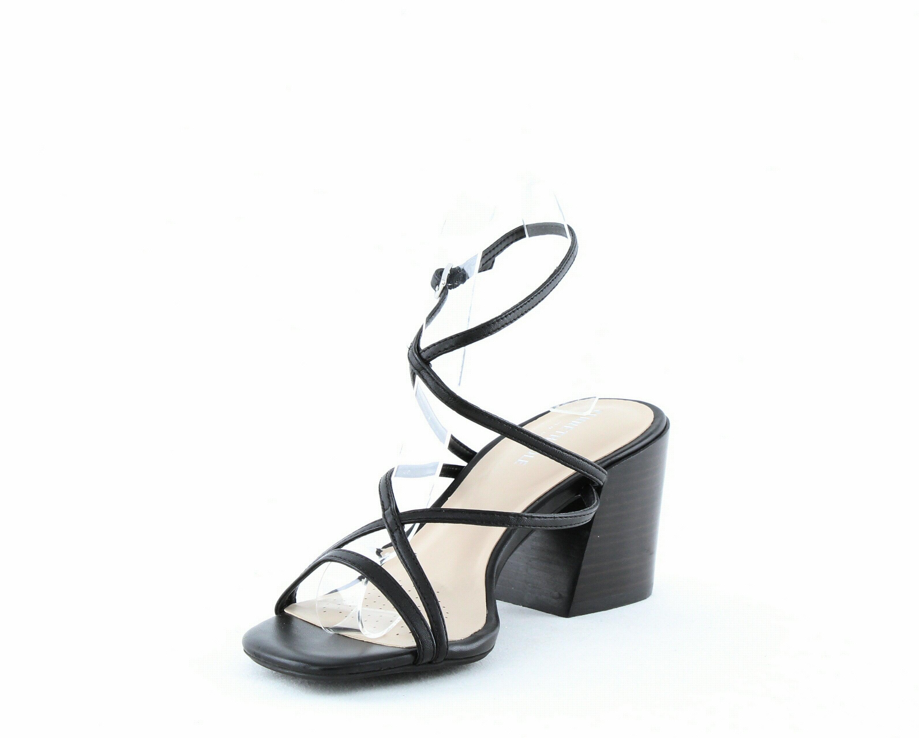 Details about   Kenneth ColeMaisie Ankle-Strap SandalsBlack