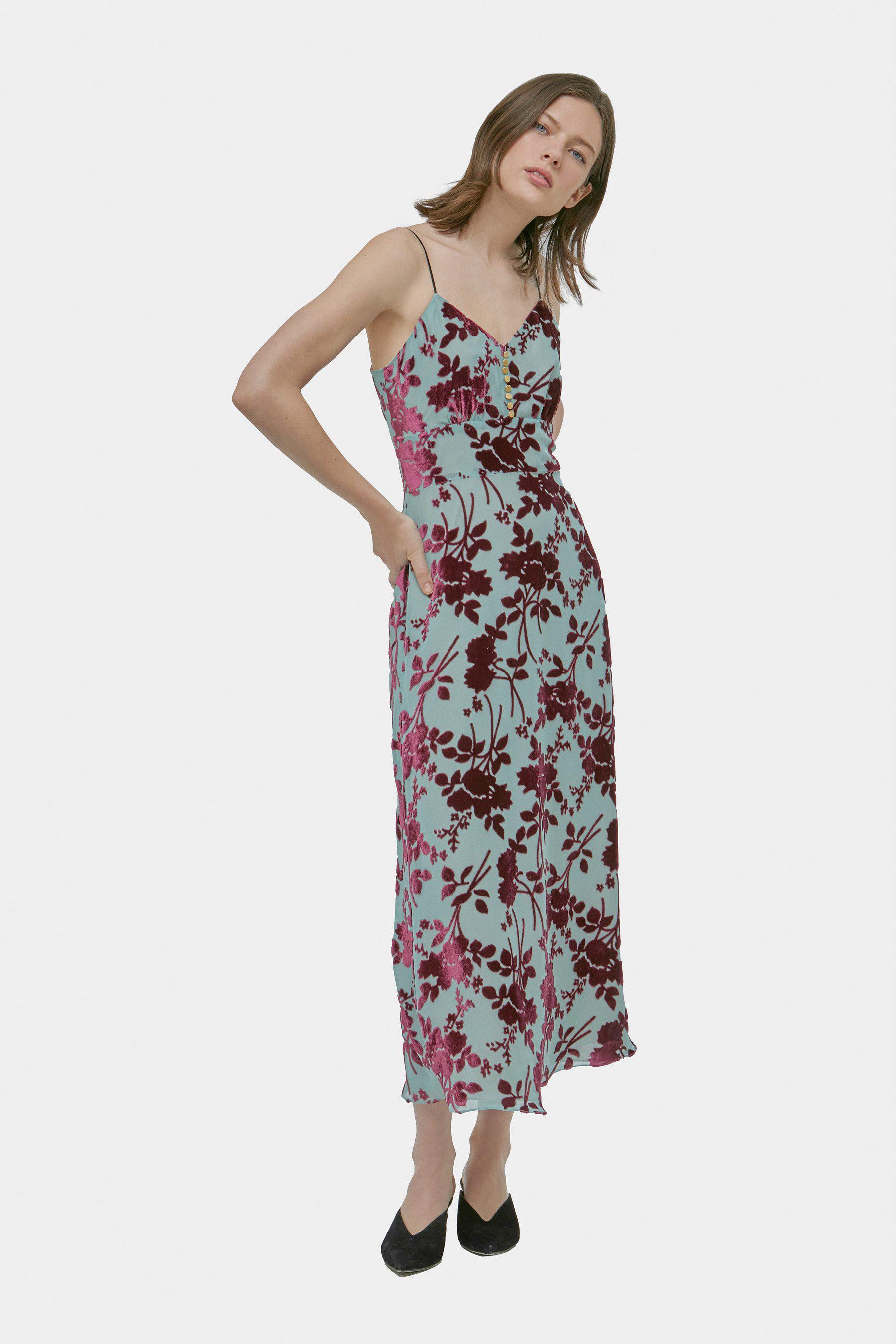 just female spencer slip dress