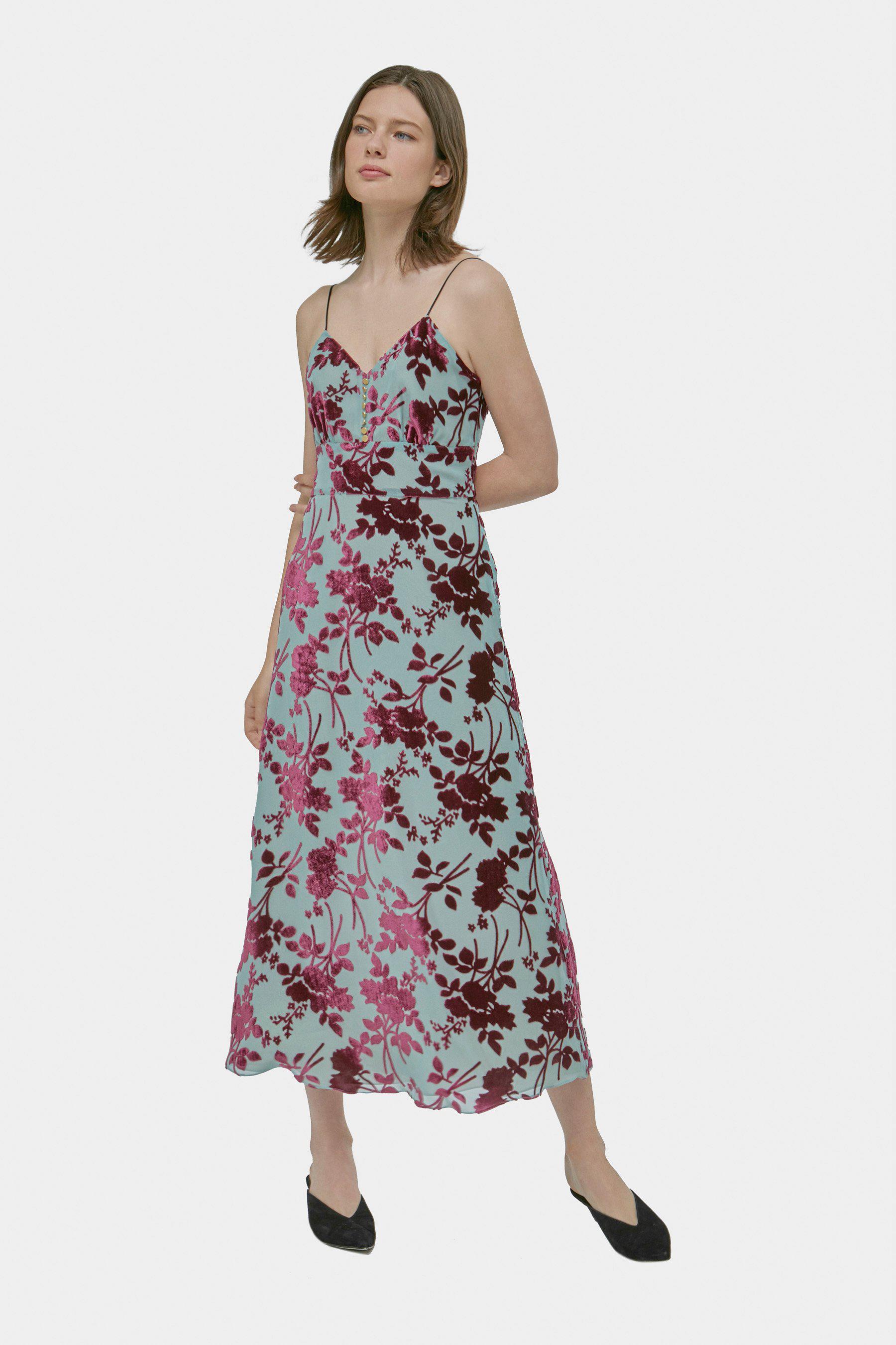 just female spencer slip dress