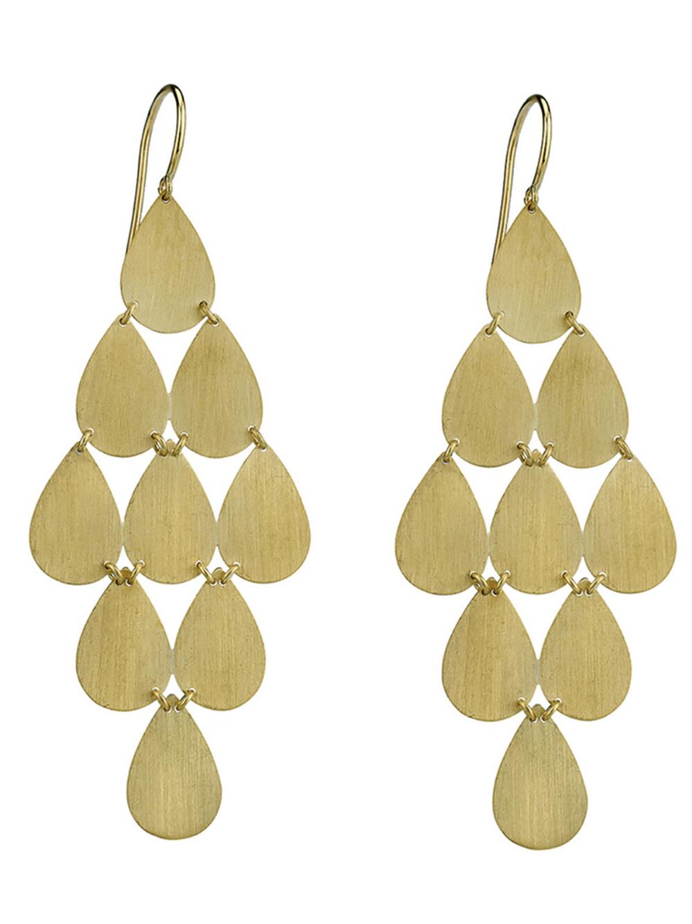 Lyst Irene Neuwirth Signature Large Teardrop Chandelier Earrings Irene Neuwirth Women S Metallic Signature Large Teardrop Chandelier Earrings