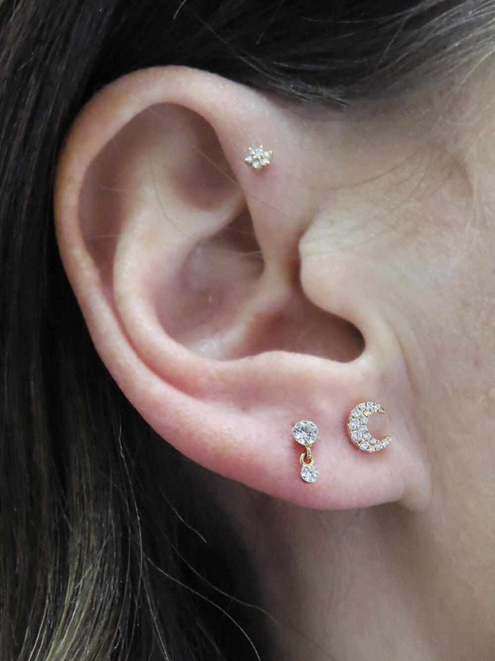 Maria tash invisible set diamond Clearance