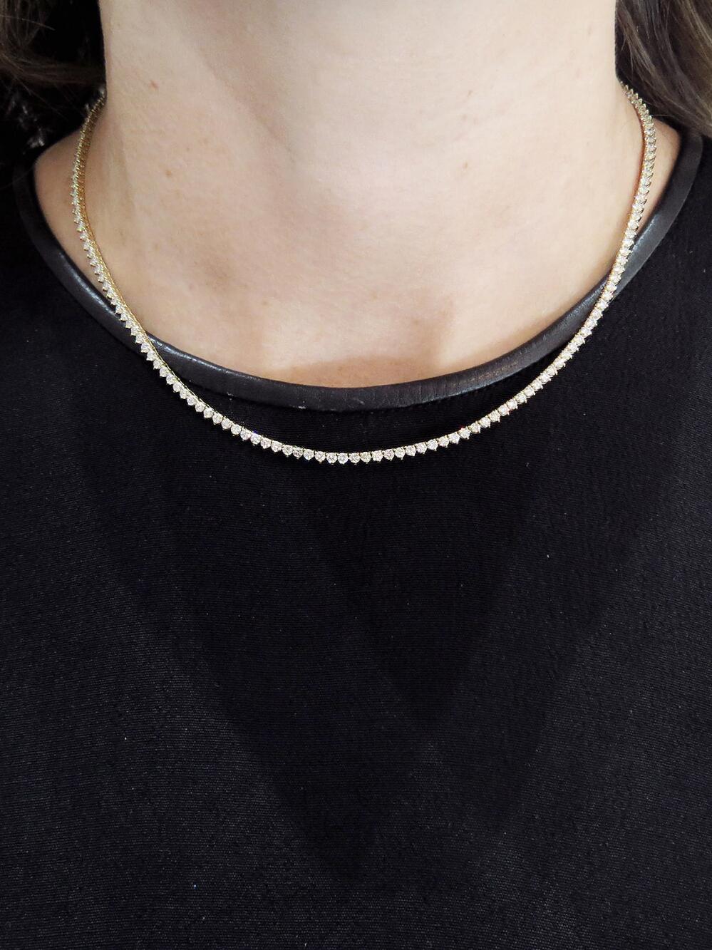 jennifer meyer diamond necklace