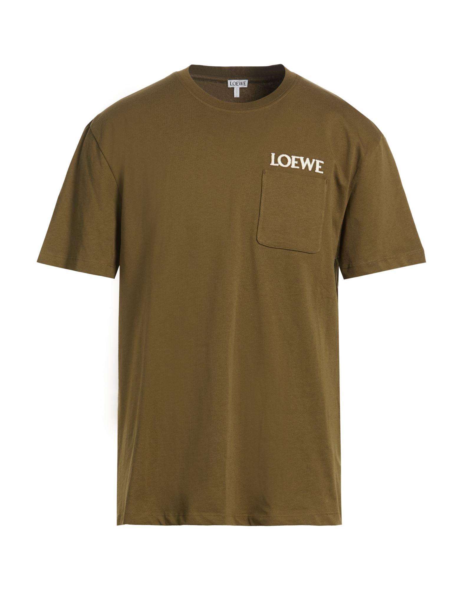 Green Loewe T-shirts for Men | Lyst