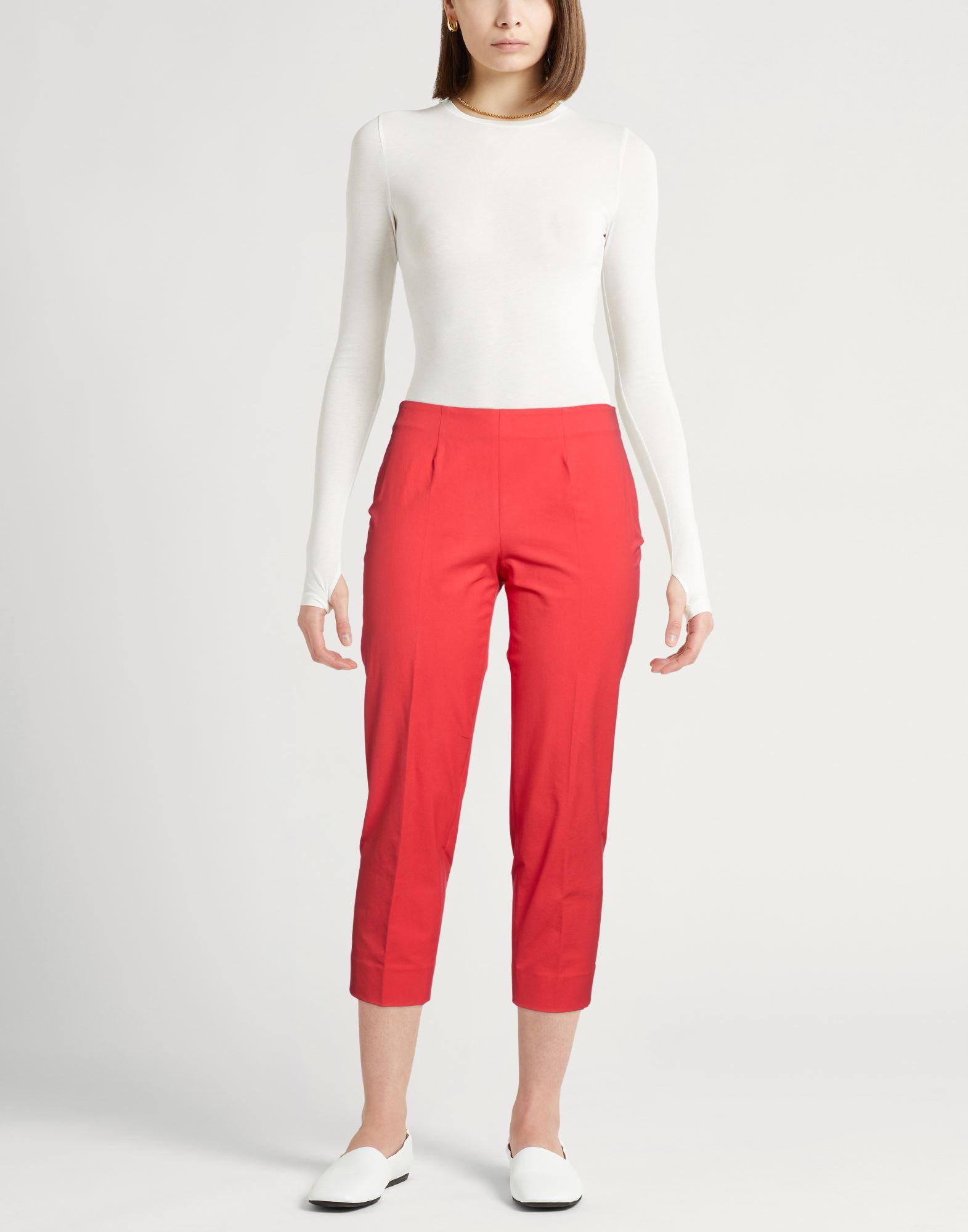 Jupe Chic Piazza Sempione Rouge - Taille Italienne 40 (équivalent 34), Neuve Avec étiquettes