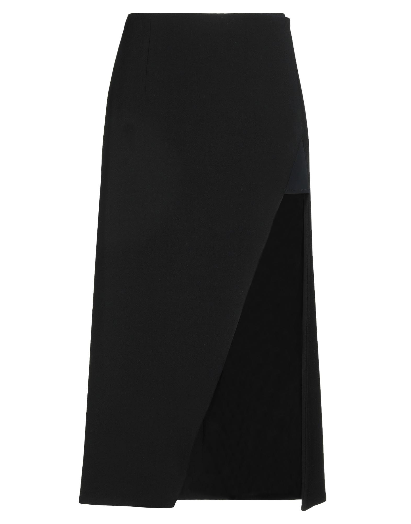 スカート LIVIANA CONTI Women Long Skirts F5SS76J180 Black Long skirt | liviana conti
