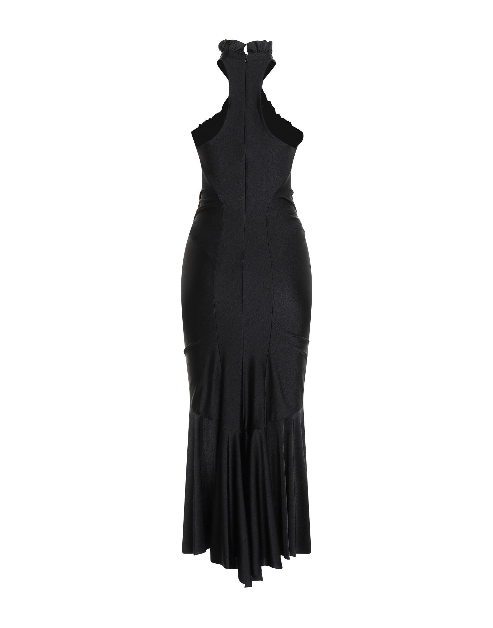 オールインワン・サロペット Philosophy Di Lorenzo Serafini Halter Neck Midi Dress With PHILOSOPHY DI LORENZO SERAFINI Ruched tulle halterneck midi
