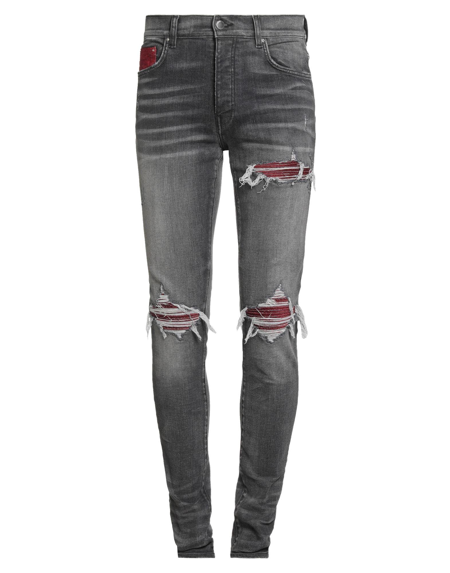 Gray Amiri Jeans for Men Lyst