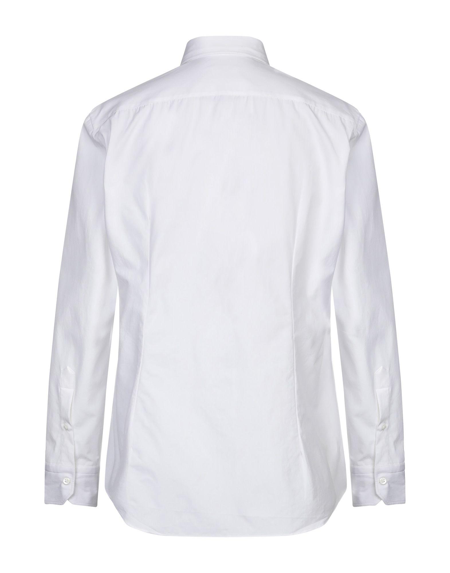 Salvatore Piccolo Shirt in White for Men - Lyst