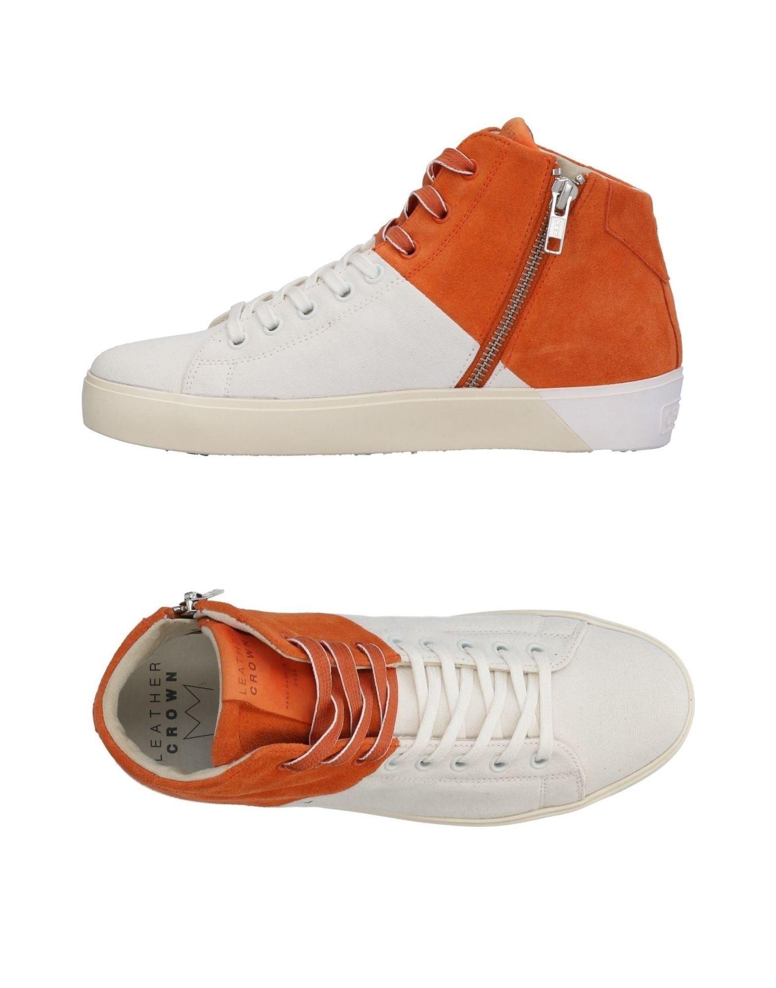 Leather Crown High-tops \u0026 Sneakers in 