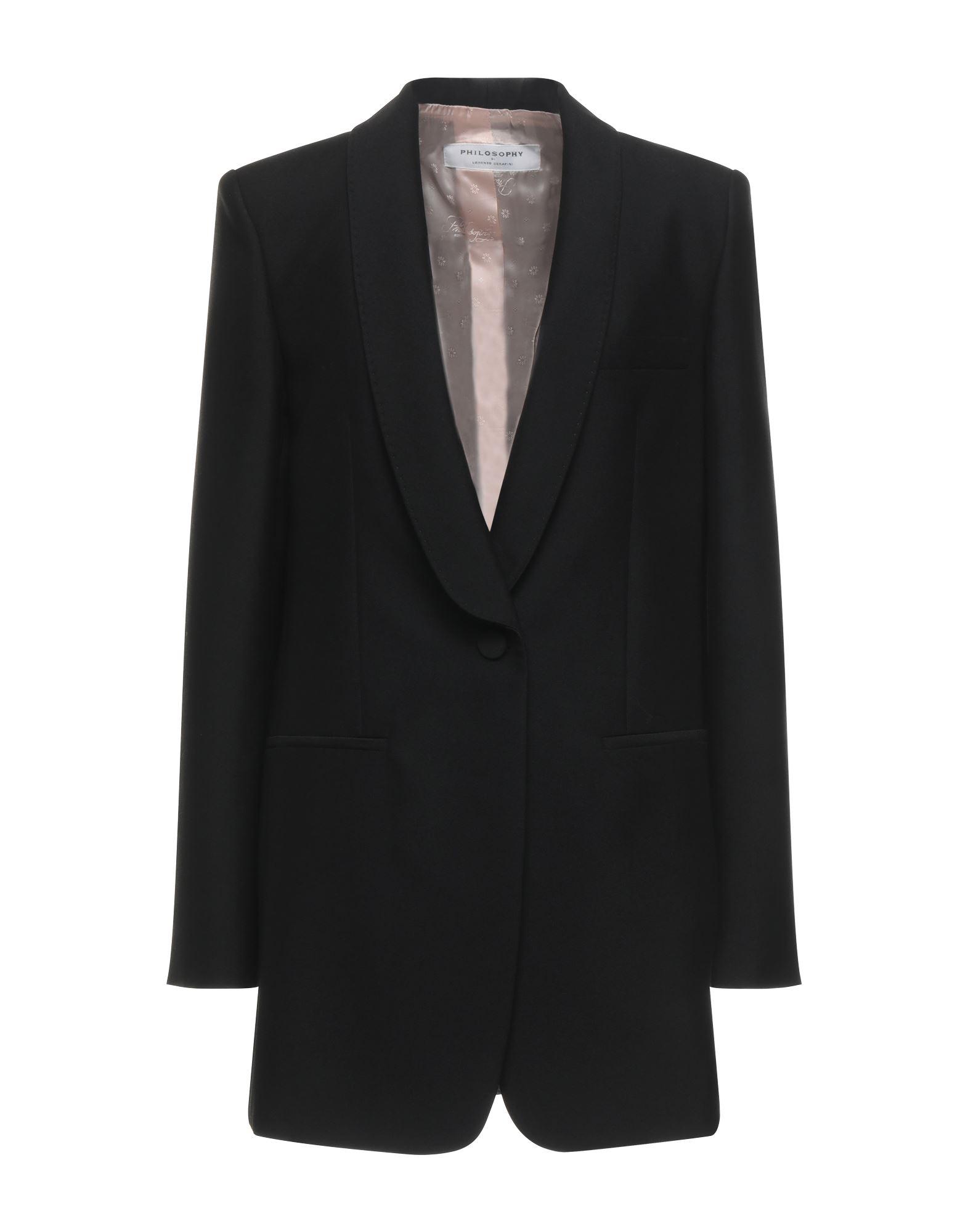 コート PHILOSOPHY DI LORENZO SERAFINI A1002 07230555 Coats PHILOSOPHY DI LORENZO SERAFINI Belted wool-felt coat | THE
