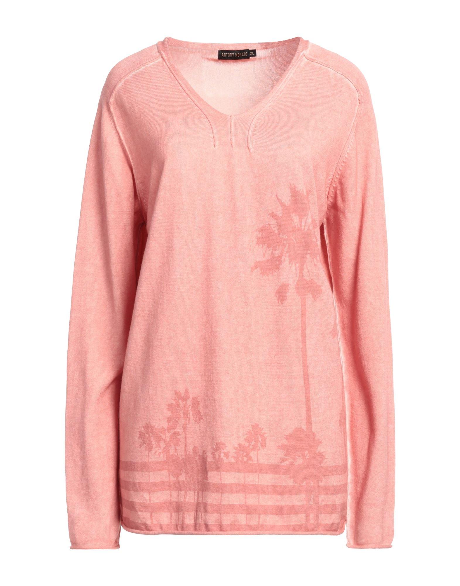 Moderniseren Zinloos passage Antony Morato Sweater in Pink | Lyst