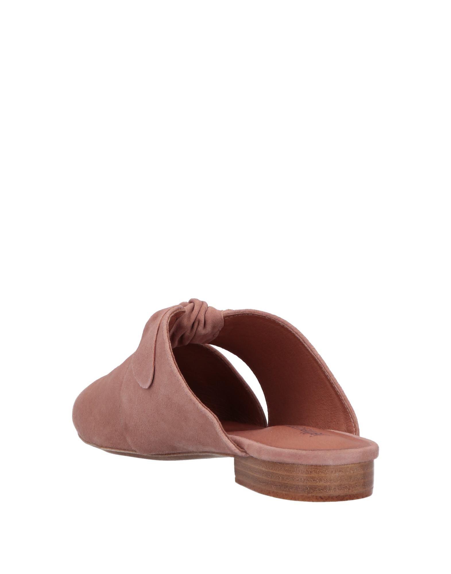 jeffrey campbell pink mules