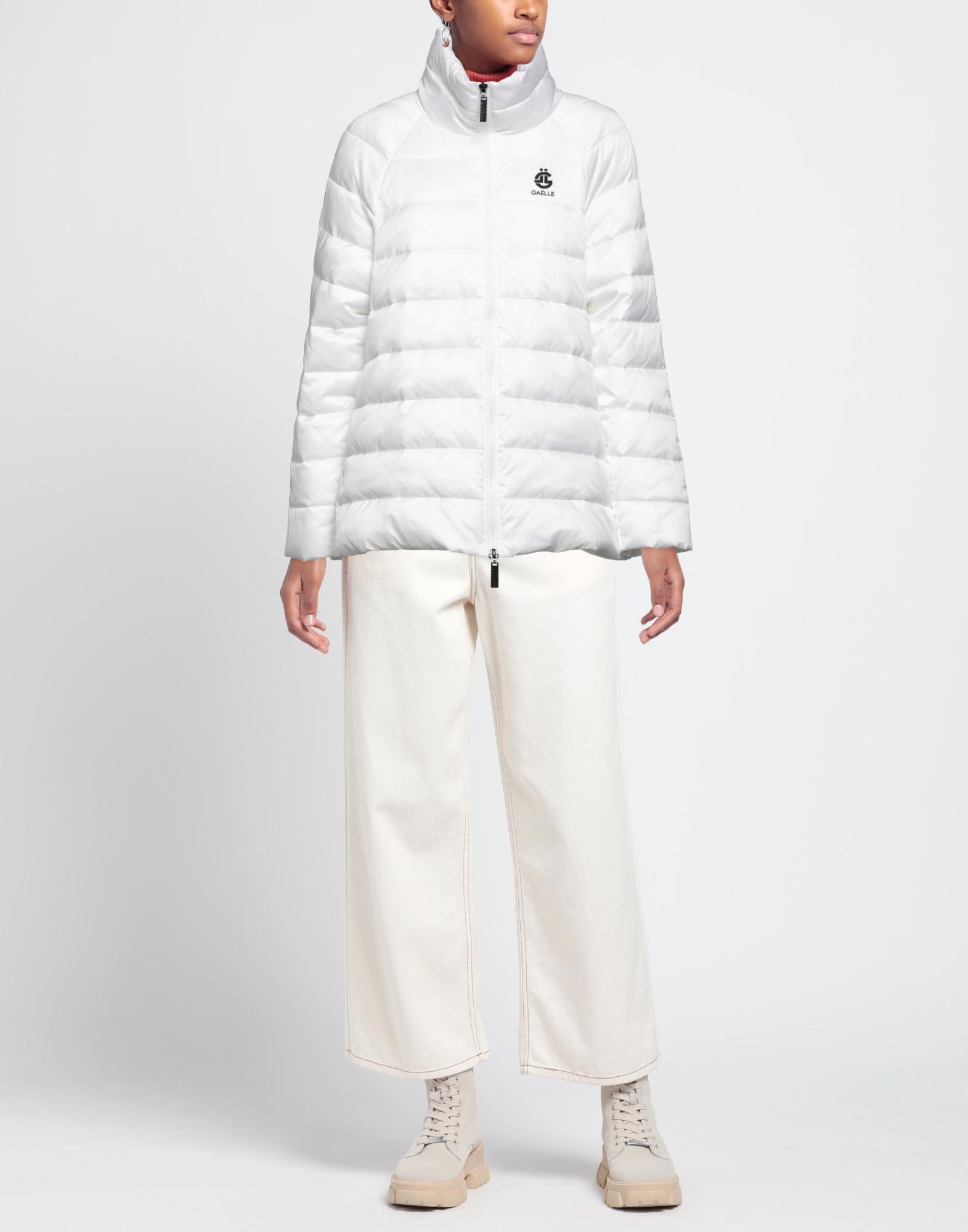 Down Jacket Gaelle Paris en coloris Blanc | Lyst