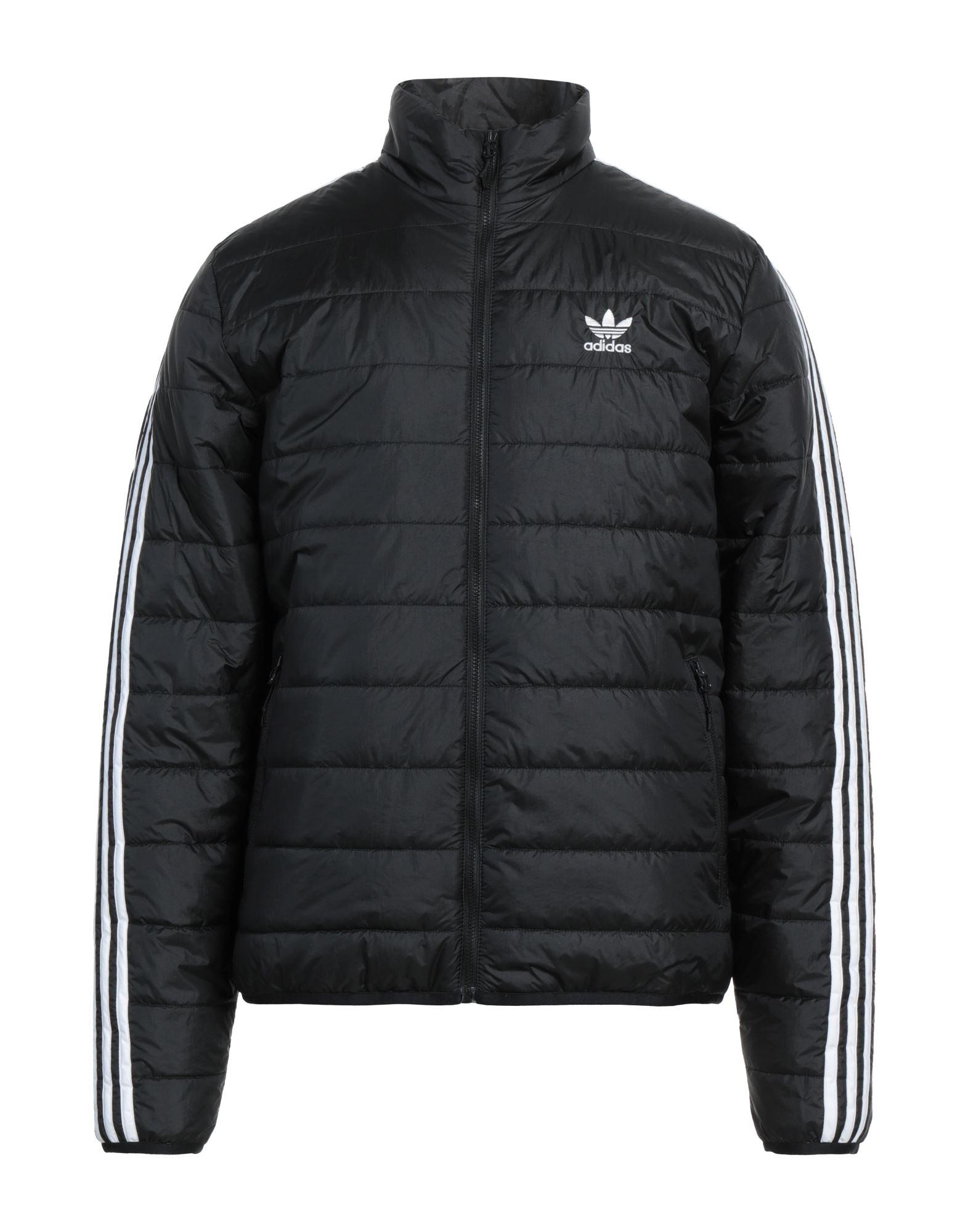 adidas Originals Down Jacket in Black for Men | Lyst