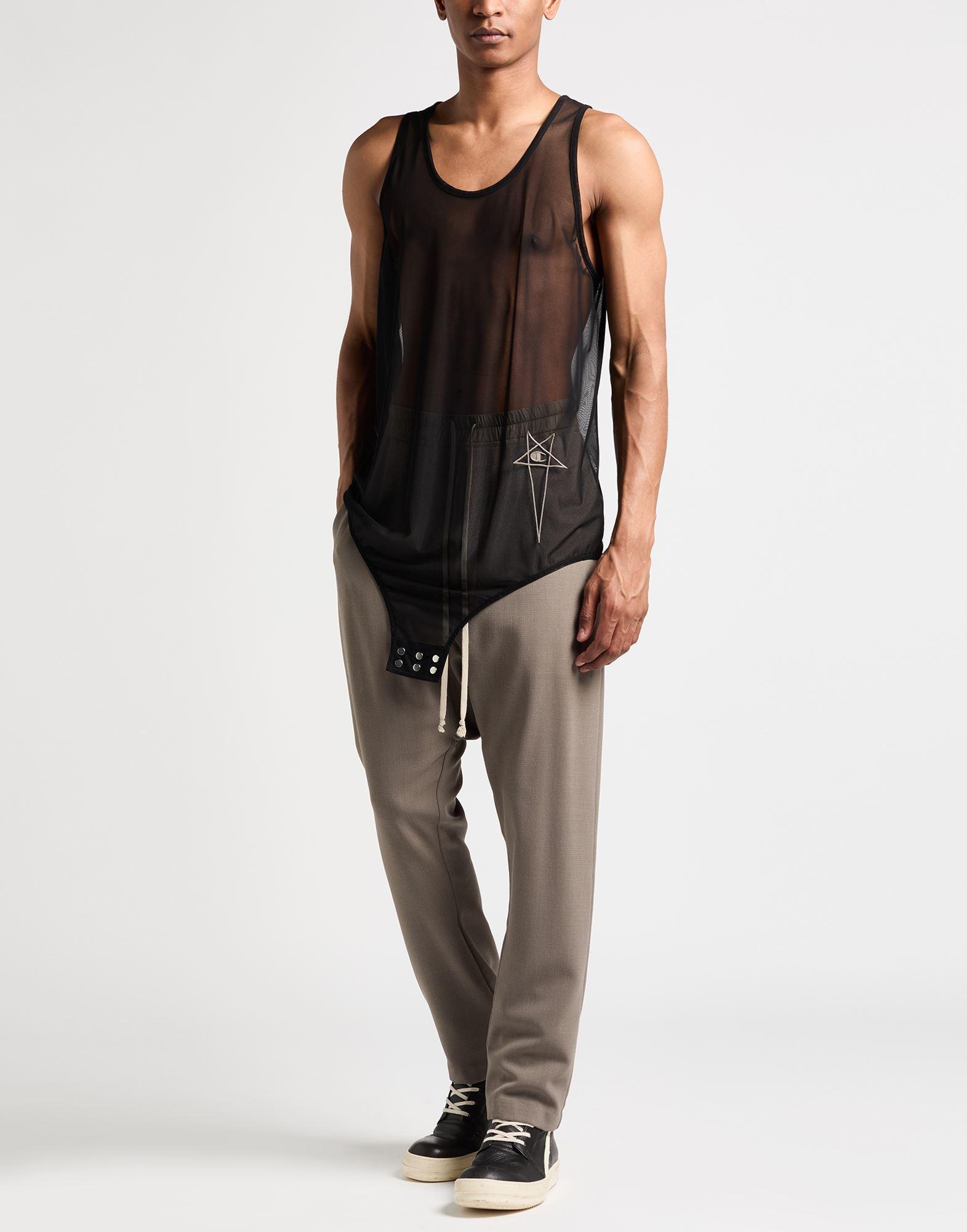 Rick Owens X Champion Sleeveless t-shirts for Men | Online
