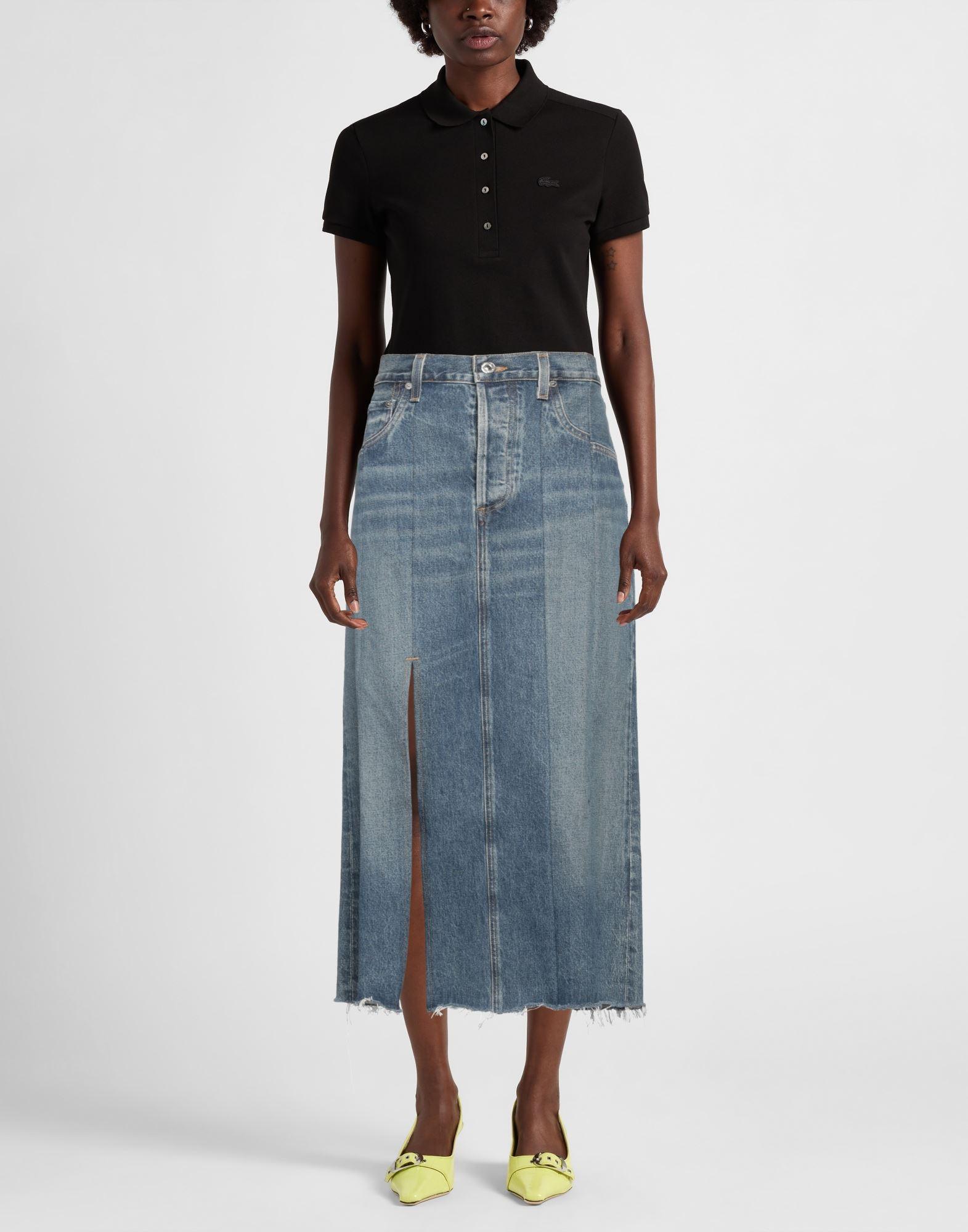 【Citizens of Humanity】 Verona mid-riseデニムミディスカート NWT Citizen of Humanity CoH Size 25 Verona Column Denim
