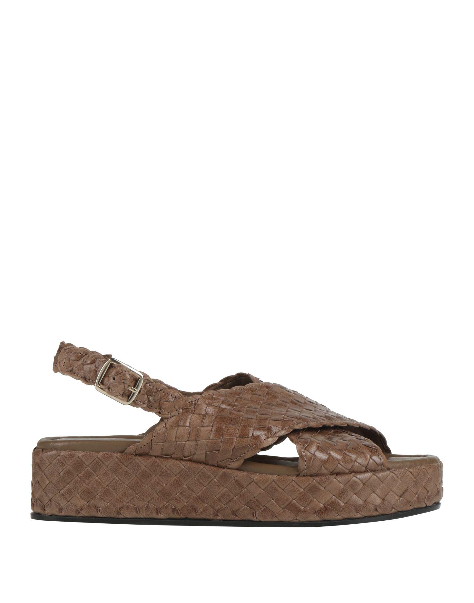 Pons Quintana Sandals in Brown Lyst UK