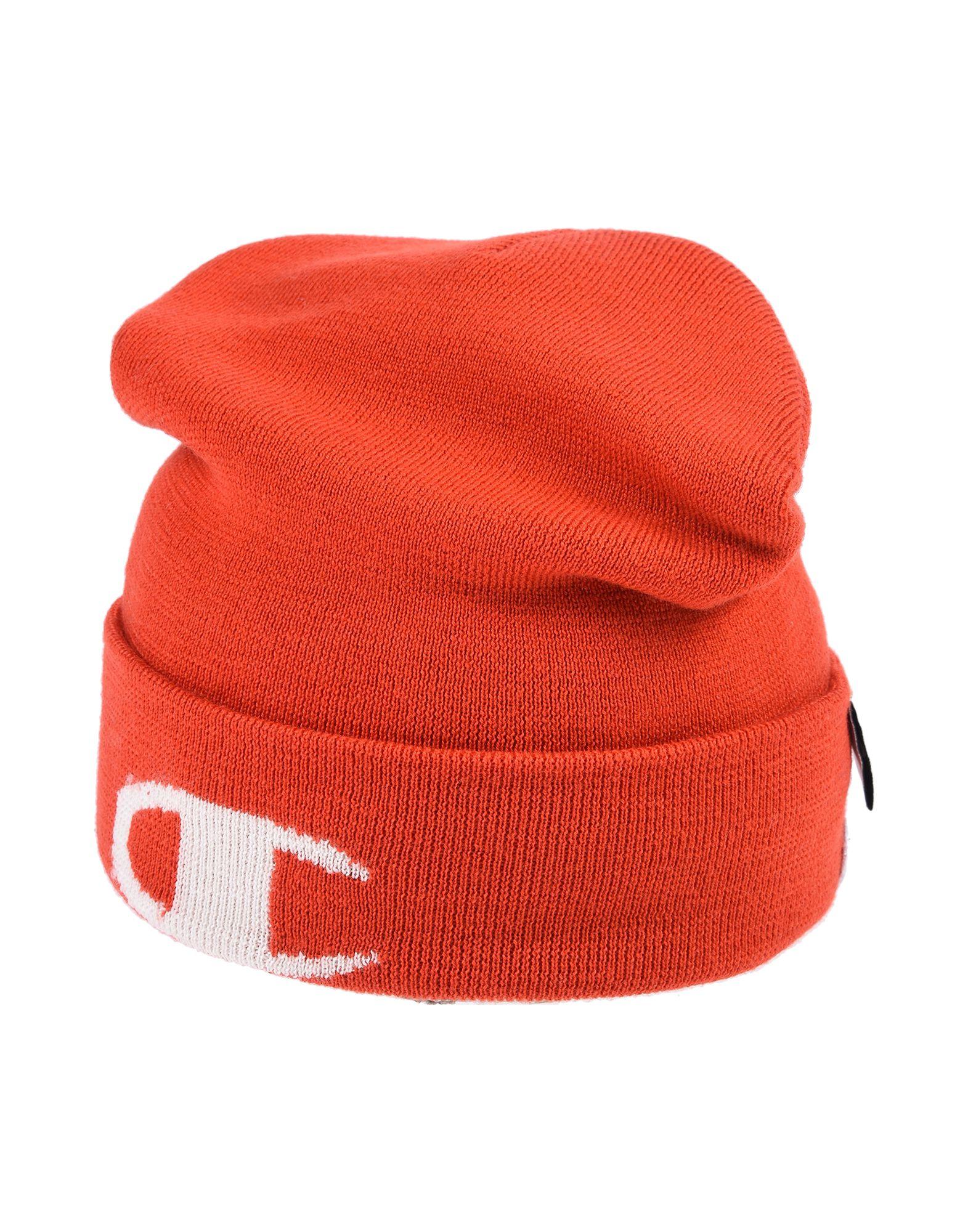 champion beanie red