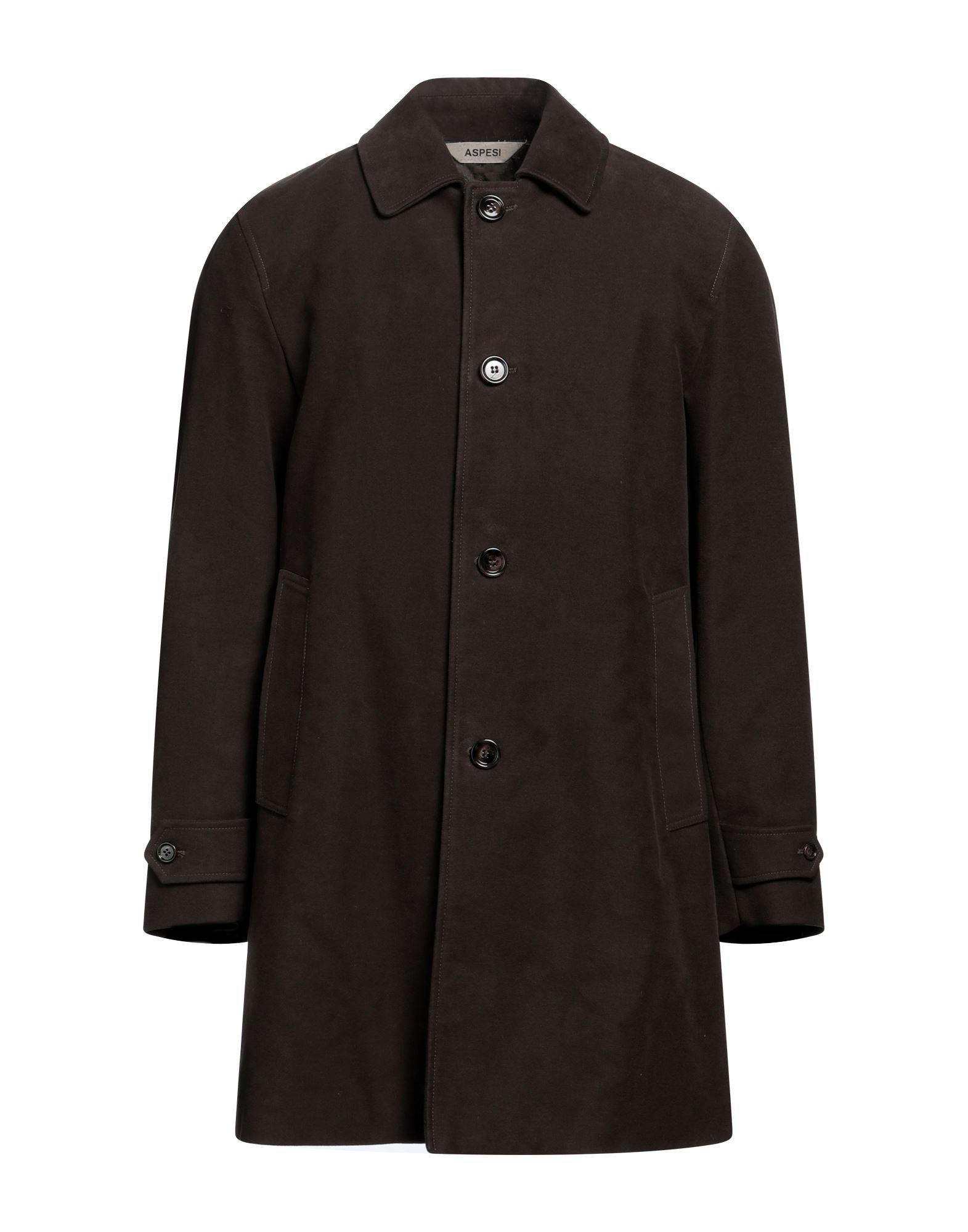 Aspesi Coat in Black for Men | Lyst