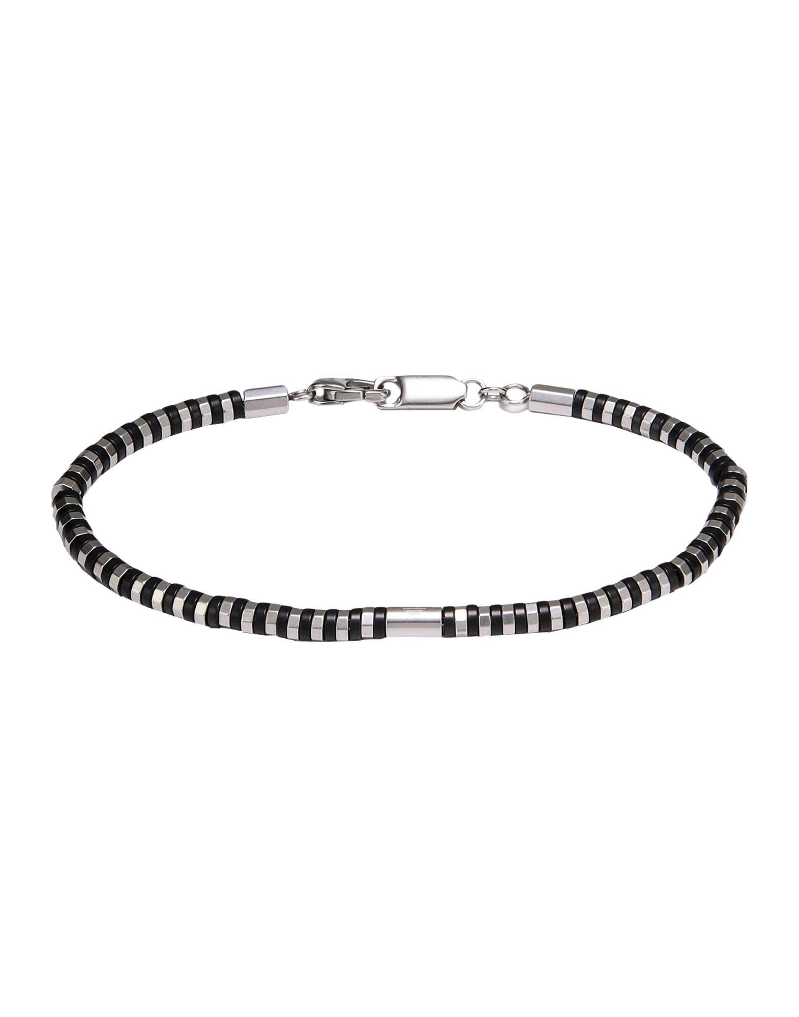 Emporio armani black bracelet Outlet