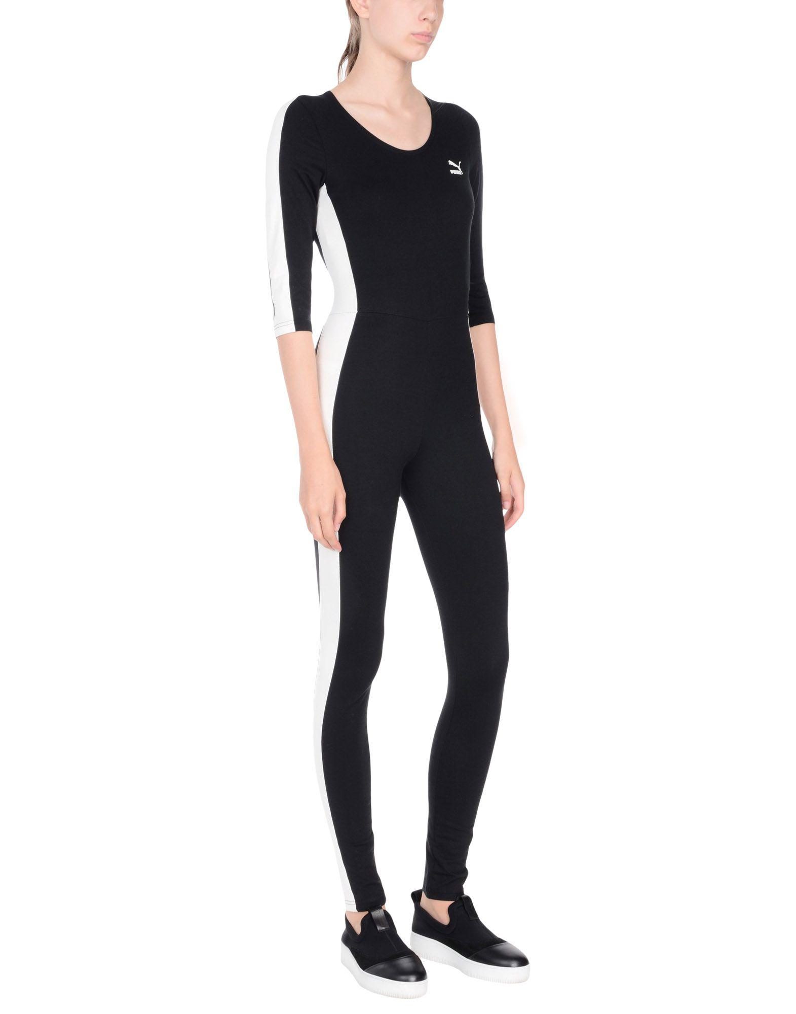 puma black jumpsuit