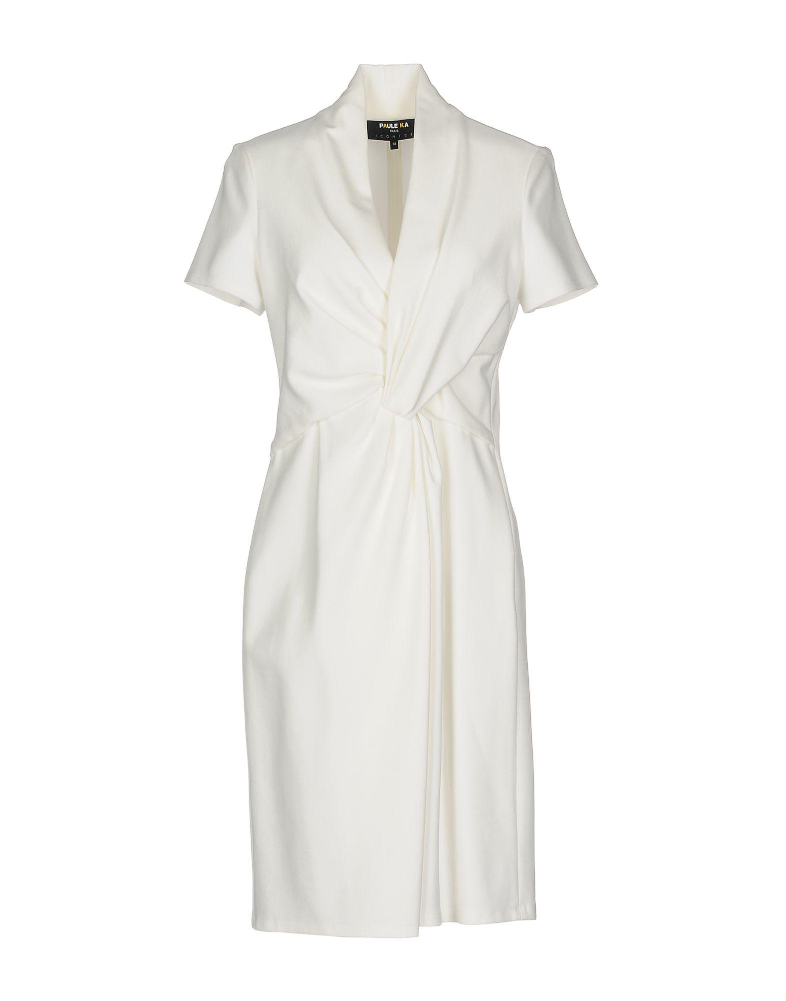 paule ka white dress