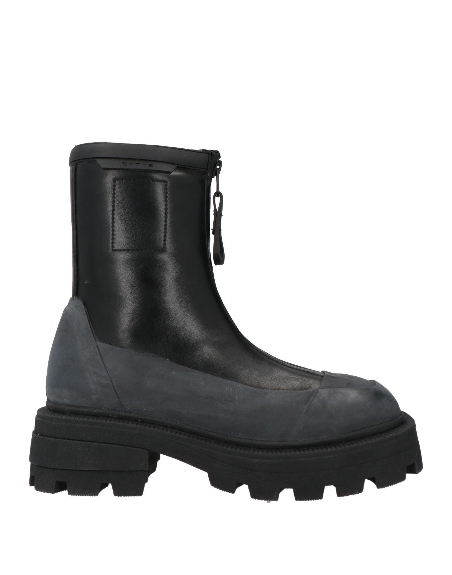Eytys Tribeca Boots Farfetch Eytys Eytys Dominique Boots In Black Lyst