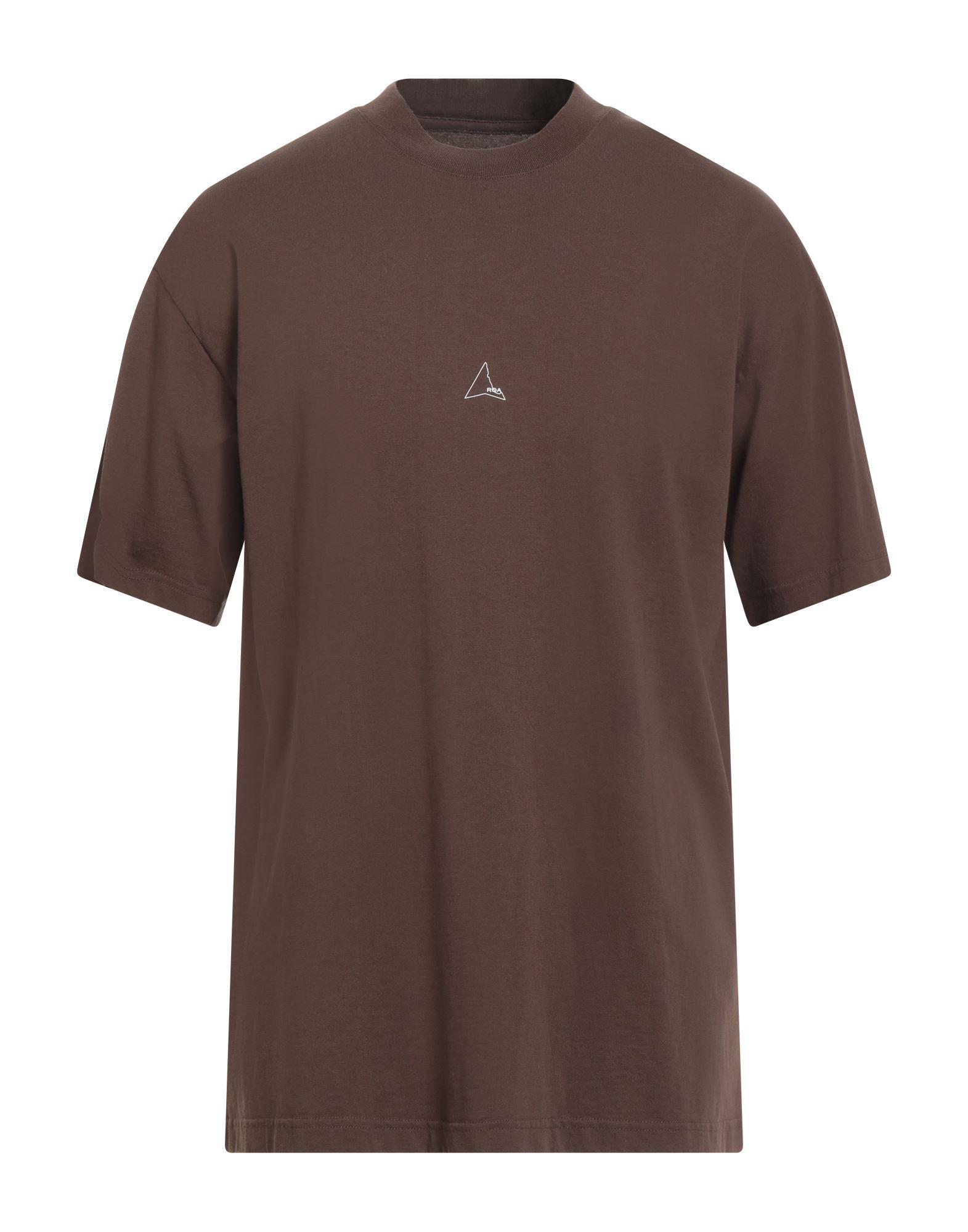 ROA|SHORT-SLEEVE T-SHIRTS/SLEEVELESS (Logo T Shirt (RBM Roa Short sleeve t-shirts for Men | Online Sale up to 36