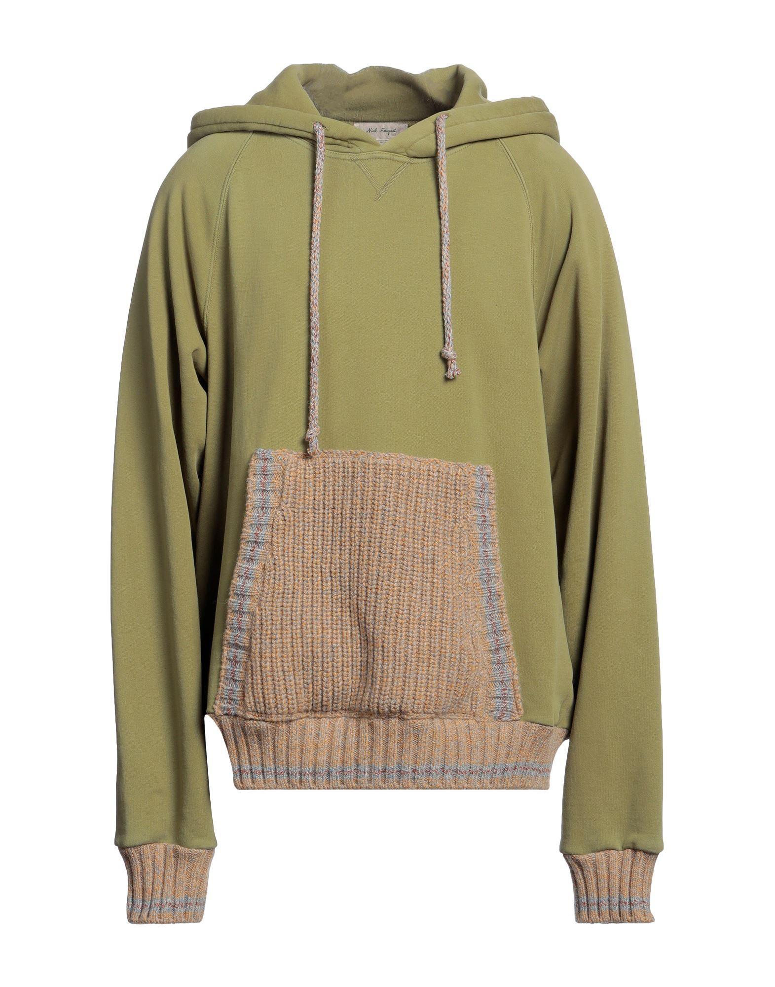 Nick Fouquet Sweatshirt in Green for Men