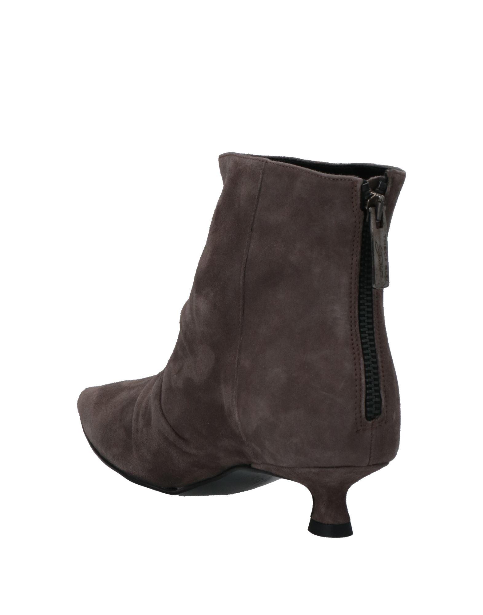 Tosca Blu Ankle Boots in Brown | Lyst