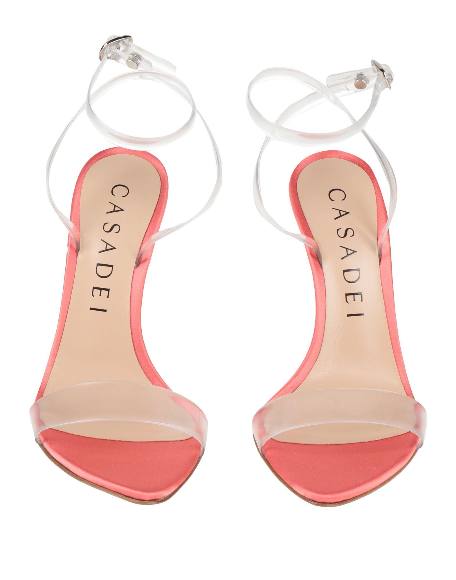 Casadei Sandals Pvc in Pink | Lyst