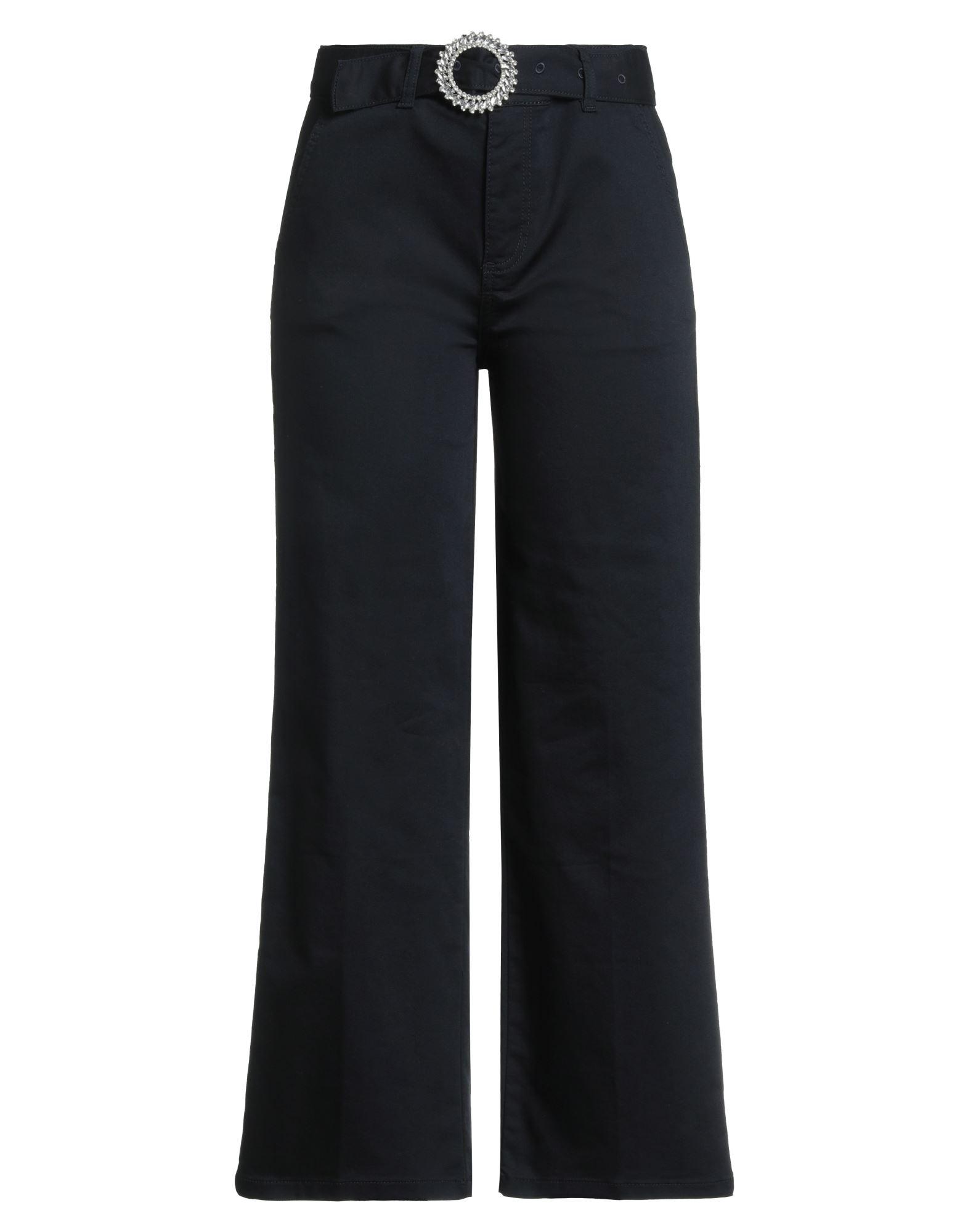 パンツ LIU JO WIDE LEG PANTS Wide-leg trousers colour black | Liu Jo