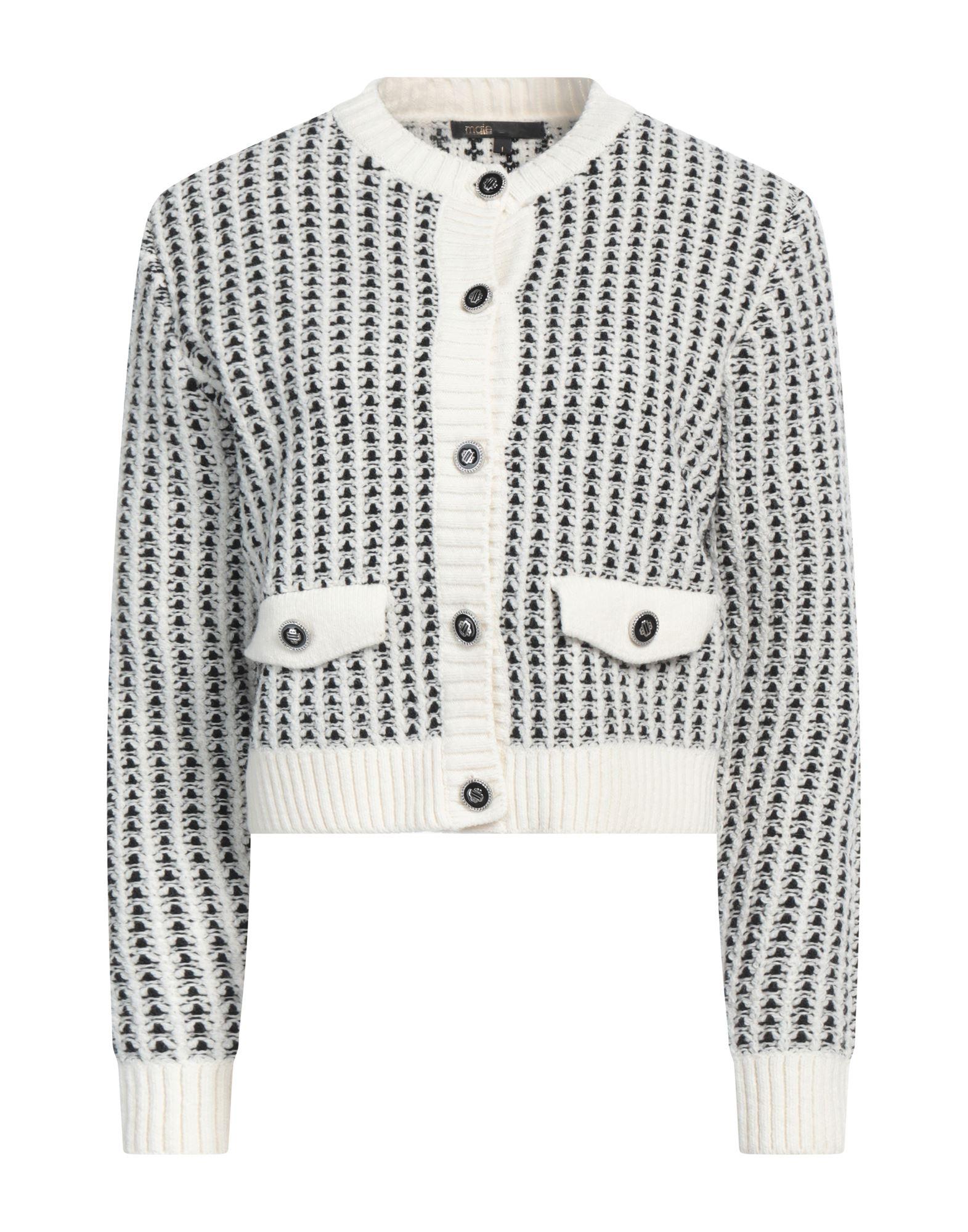 Maje white sweater deals