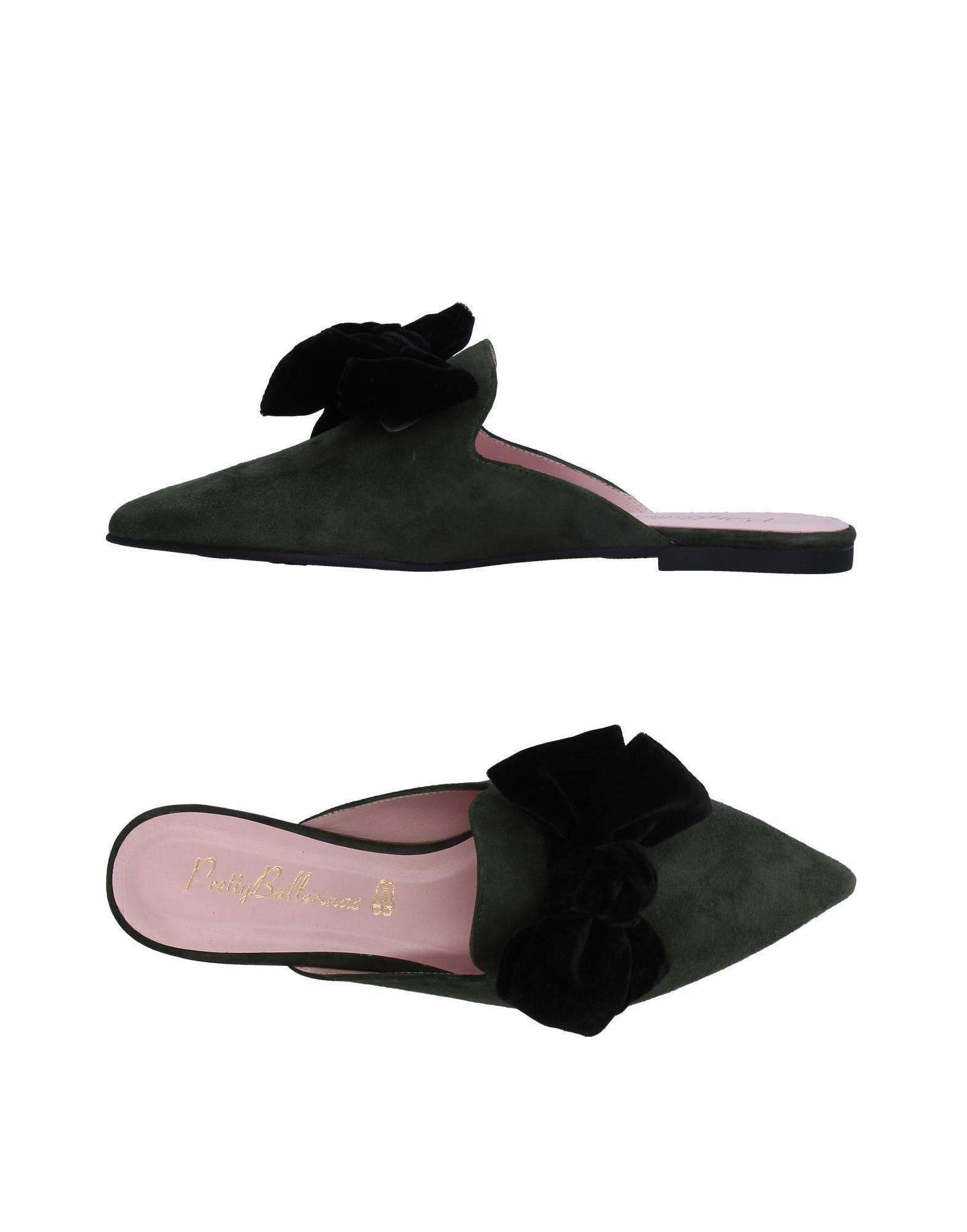 Pretty ballerina mules Clearance