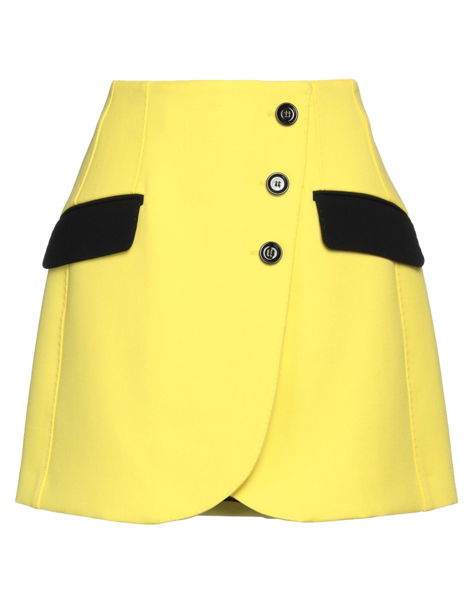 Yellow Dolce & Gabbana Skirts for Women | Lyst