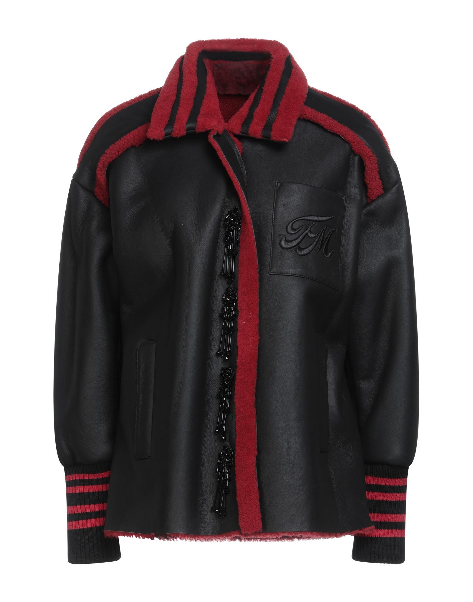 frankie morello leather jacket