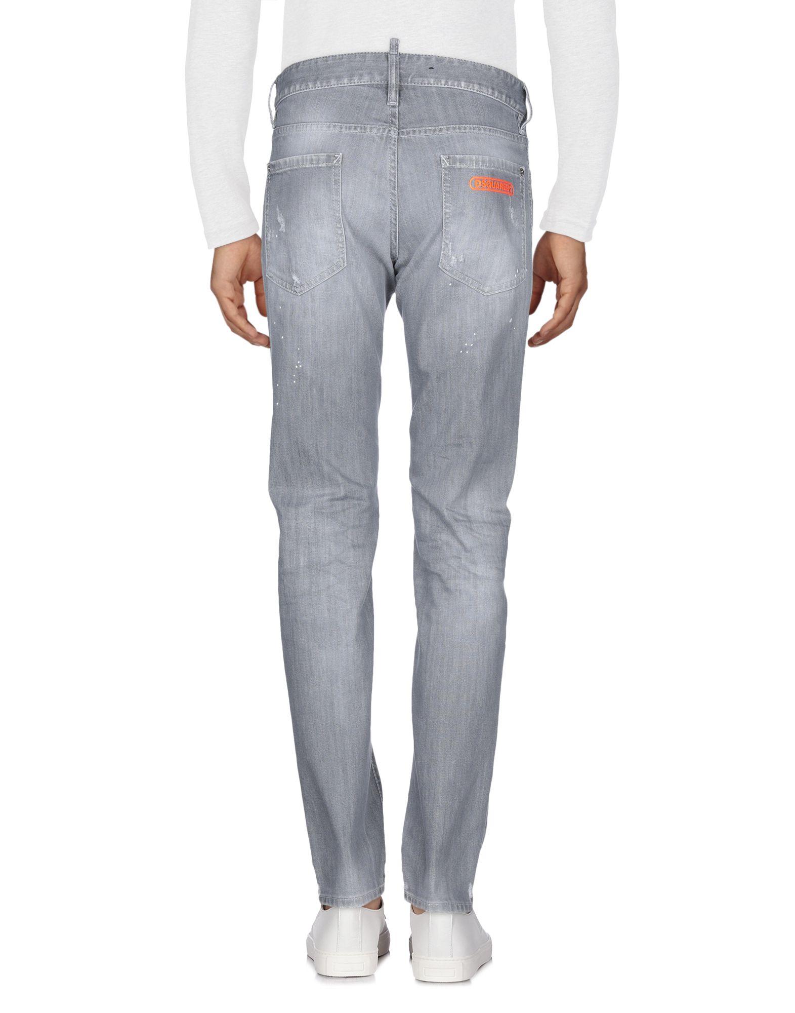 gray denim pants