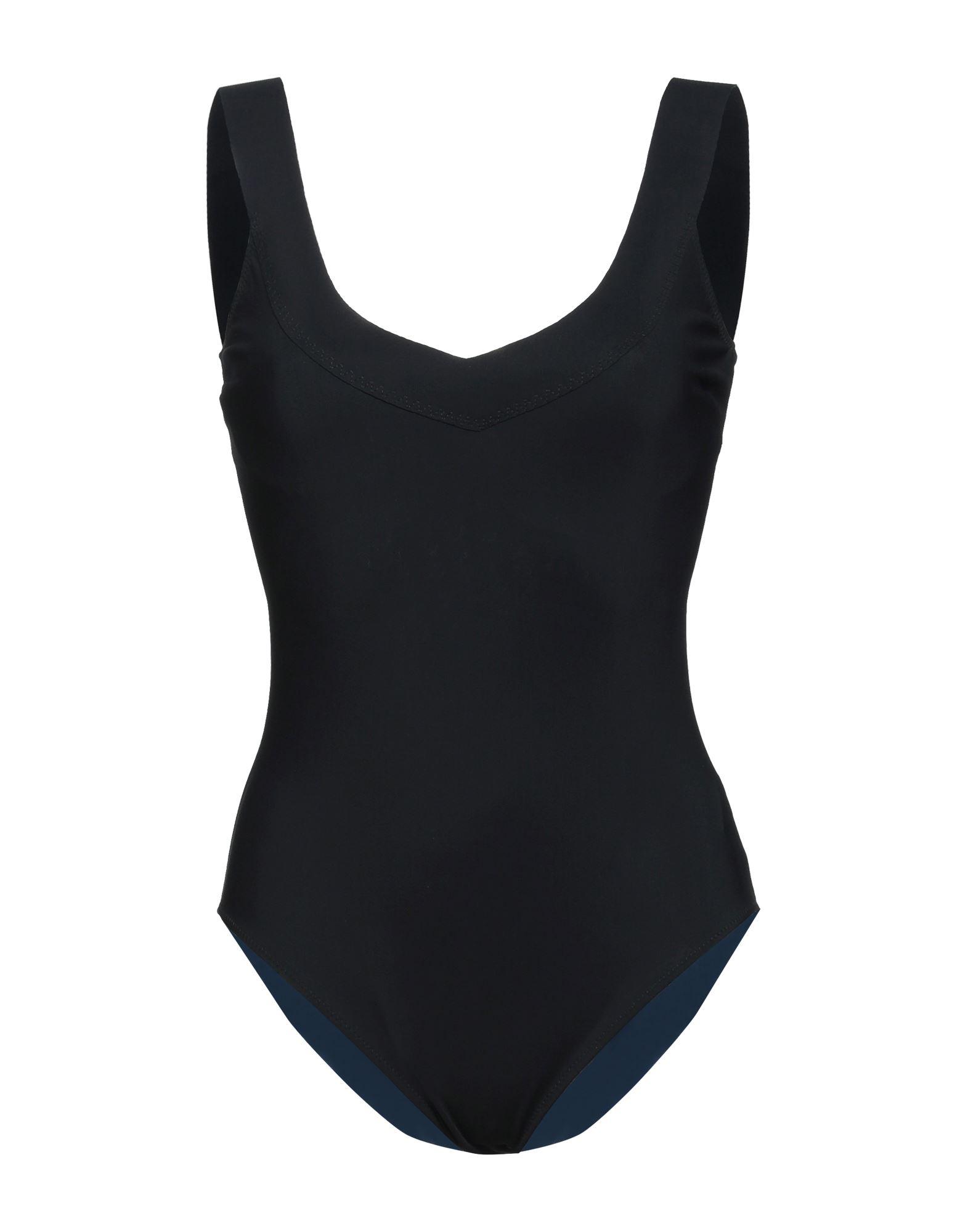 La Petite Robe Di Chiara Boni One-piece Swimsuit in Black | Lyst