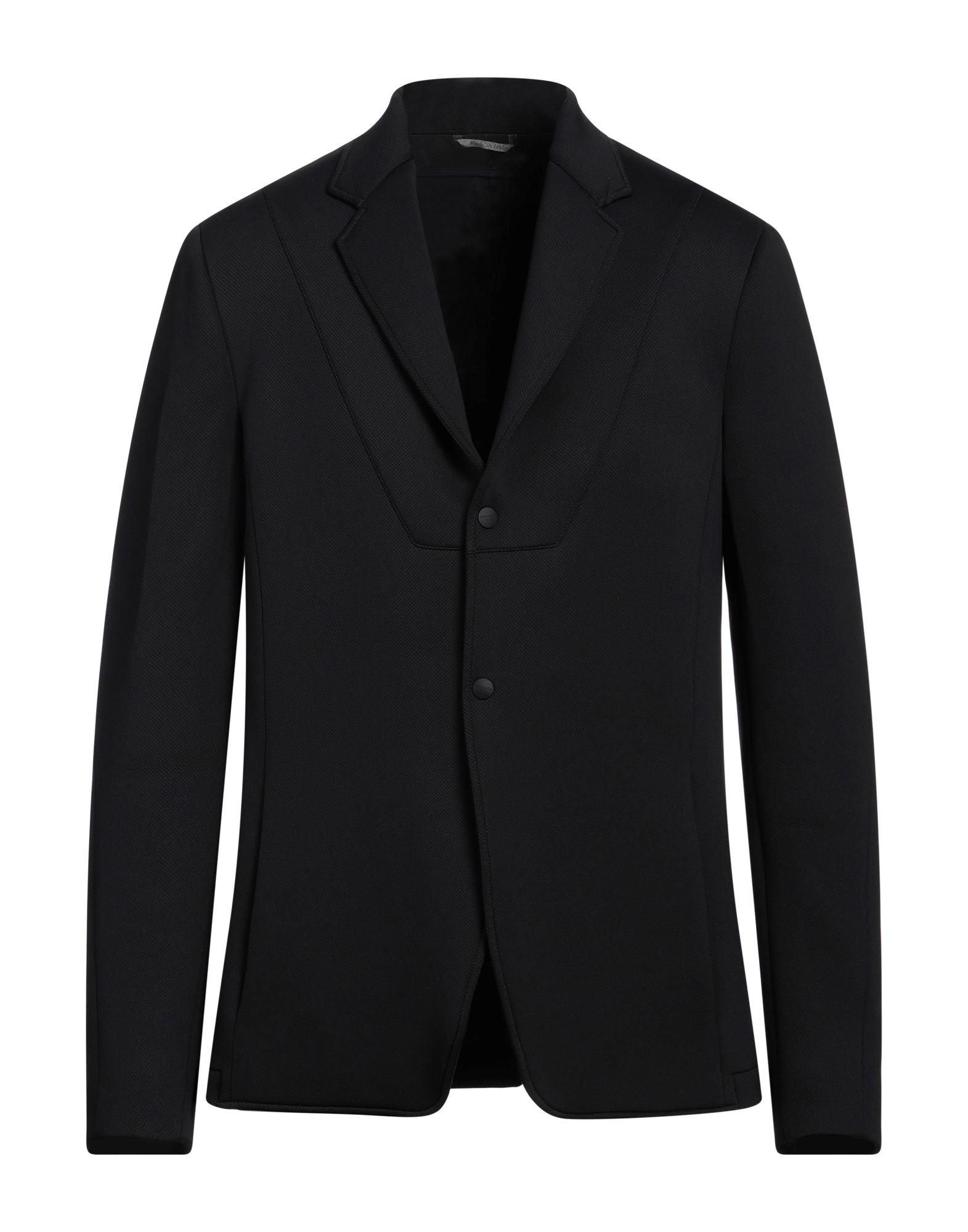 Canali Blazer in Black for Men Lyst UK