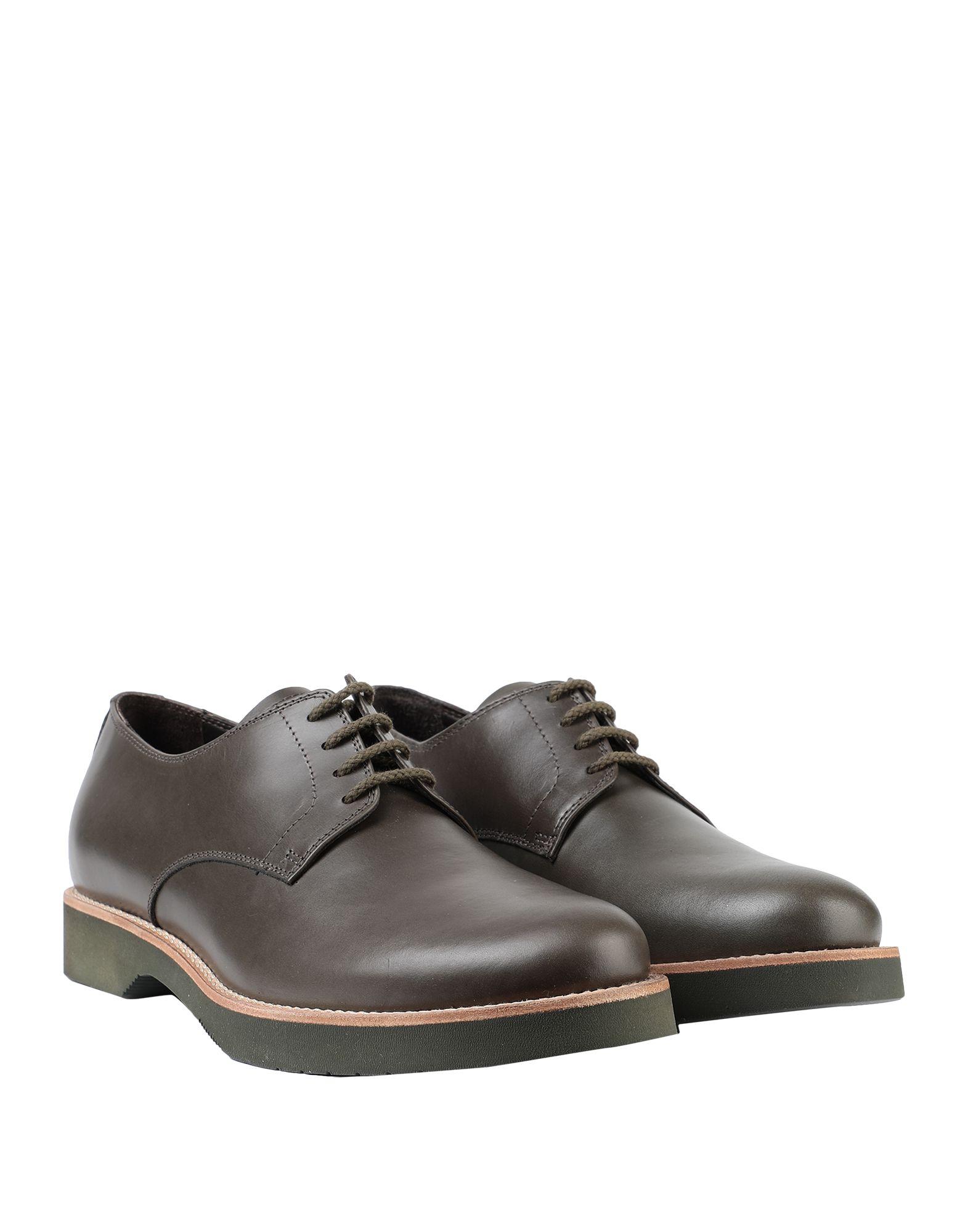 Pollini Leather Lace-up Shoe for Men - Lyst