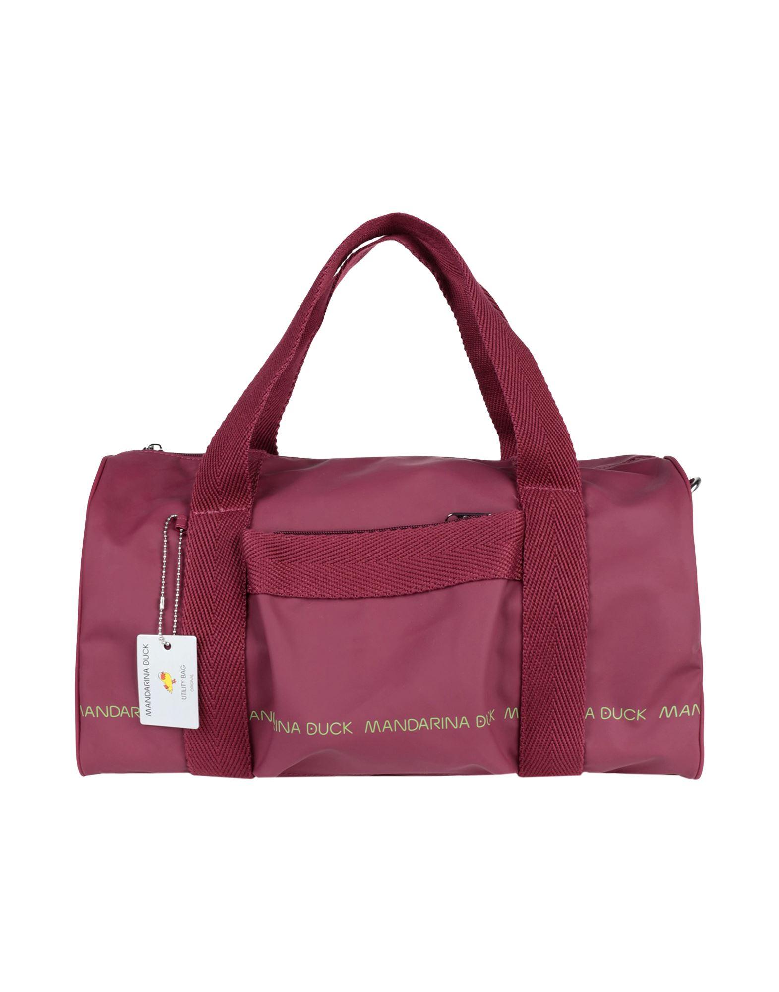 Mandarina Duck Travel Duffel Bag in Mauve (Purple) Lyst