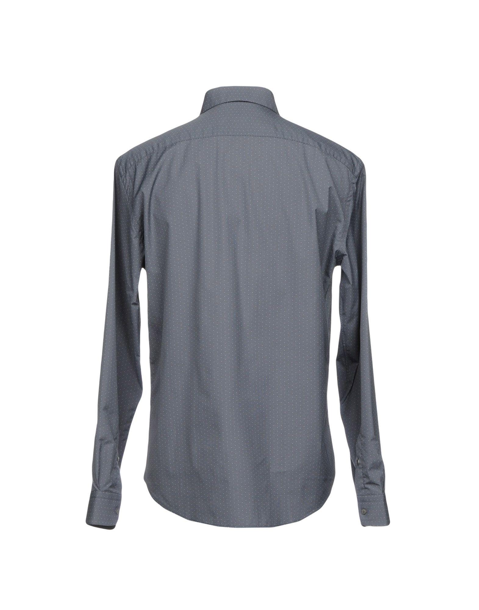 Robert Friedman Cotton Shirt in Grey (Gray) for Men - Lyst