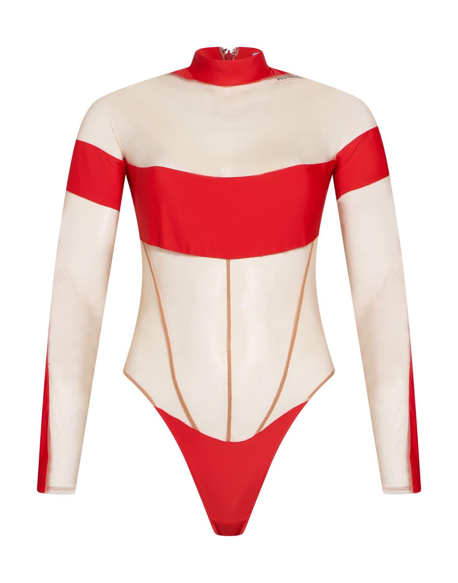 Mugler Bodysuits for Women | Online Sale up to 87% off | Lyst