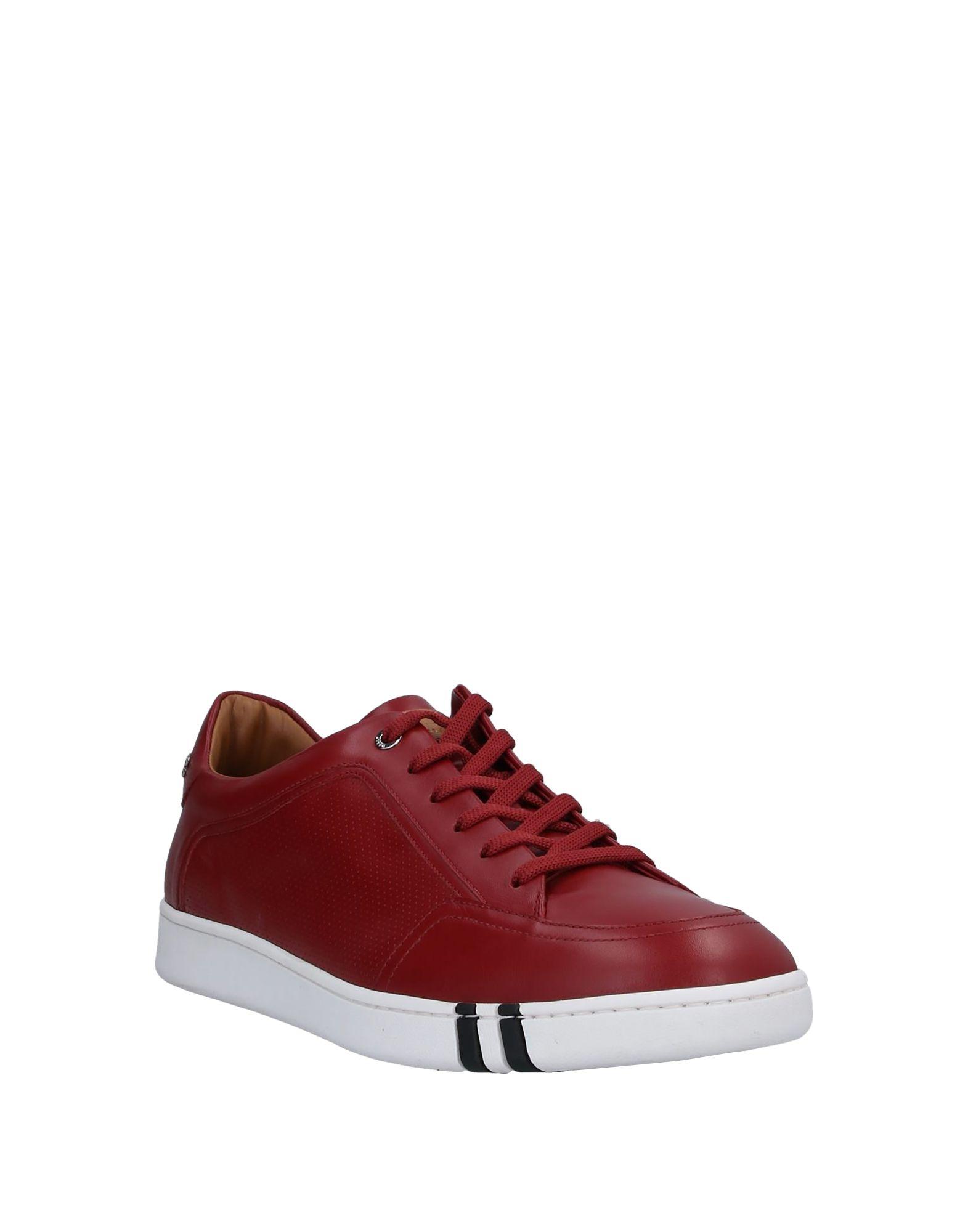 Bally Low-tops & Sneakers in Red for Men - Lyst