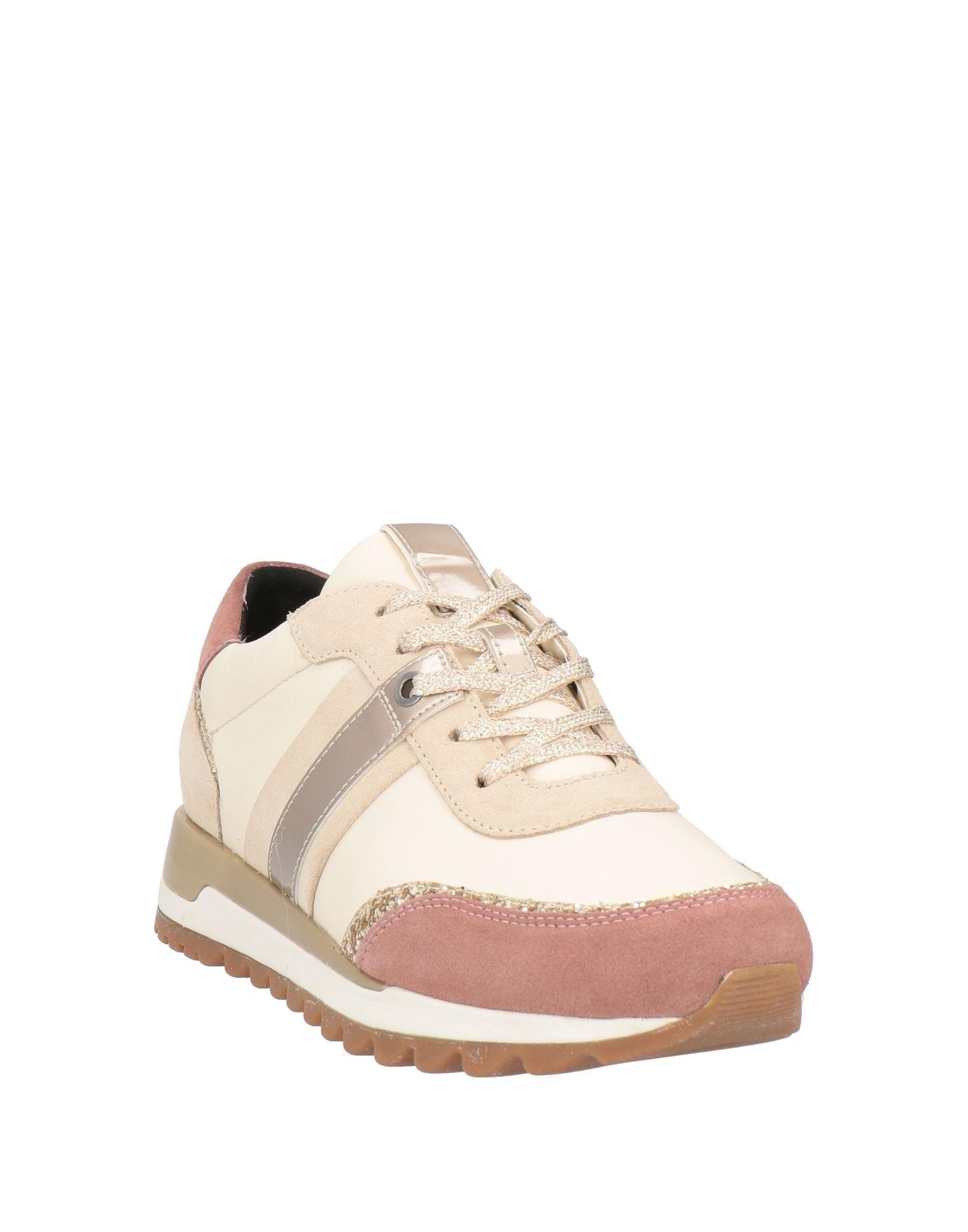 Geox Sneakers in Natural | Lyst