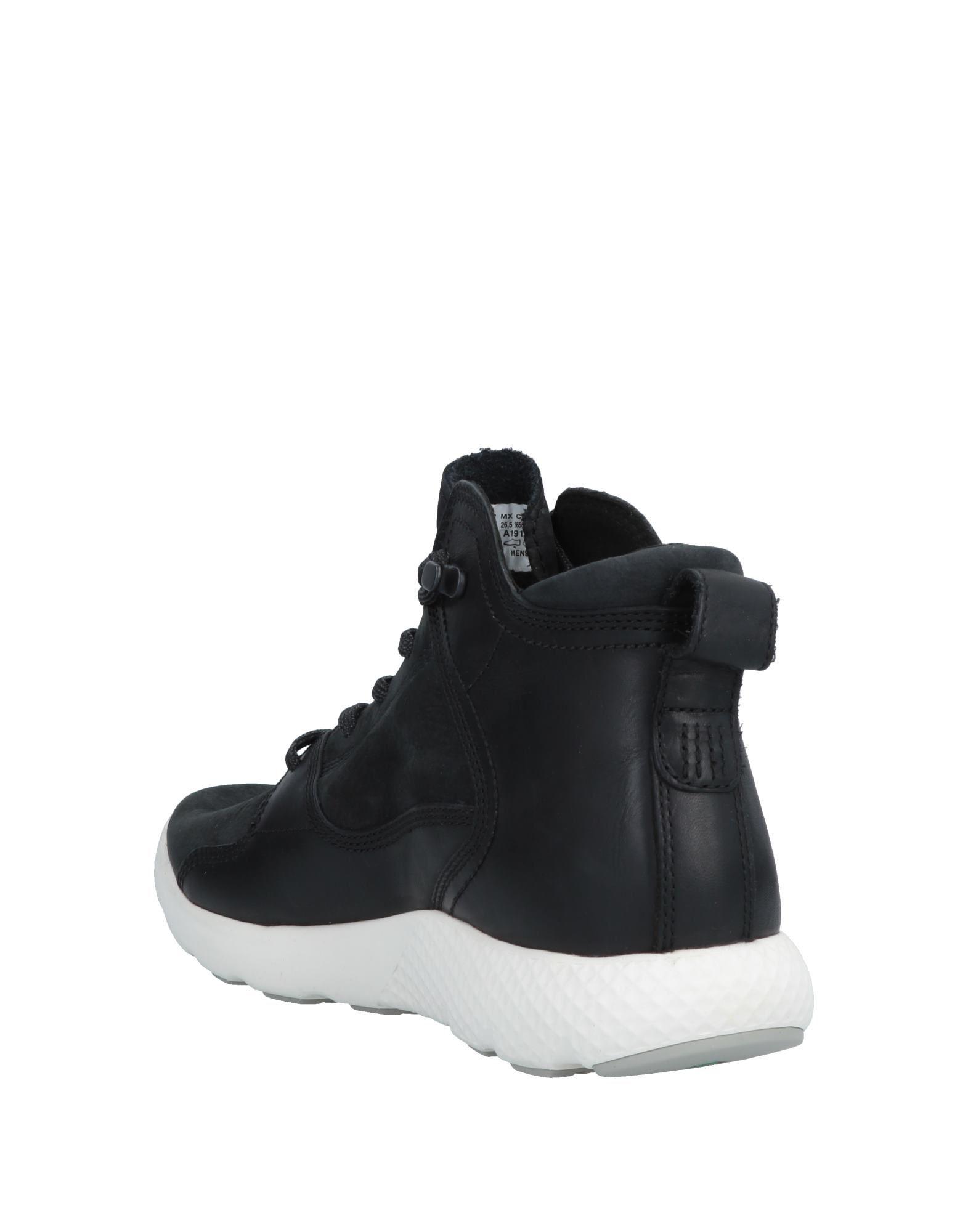 timberland black high tops