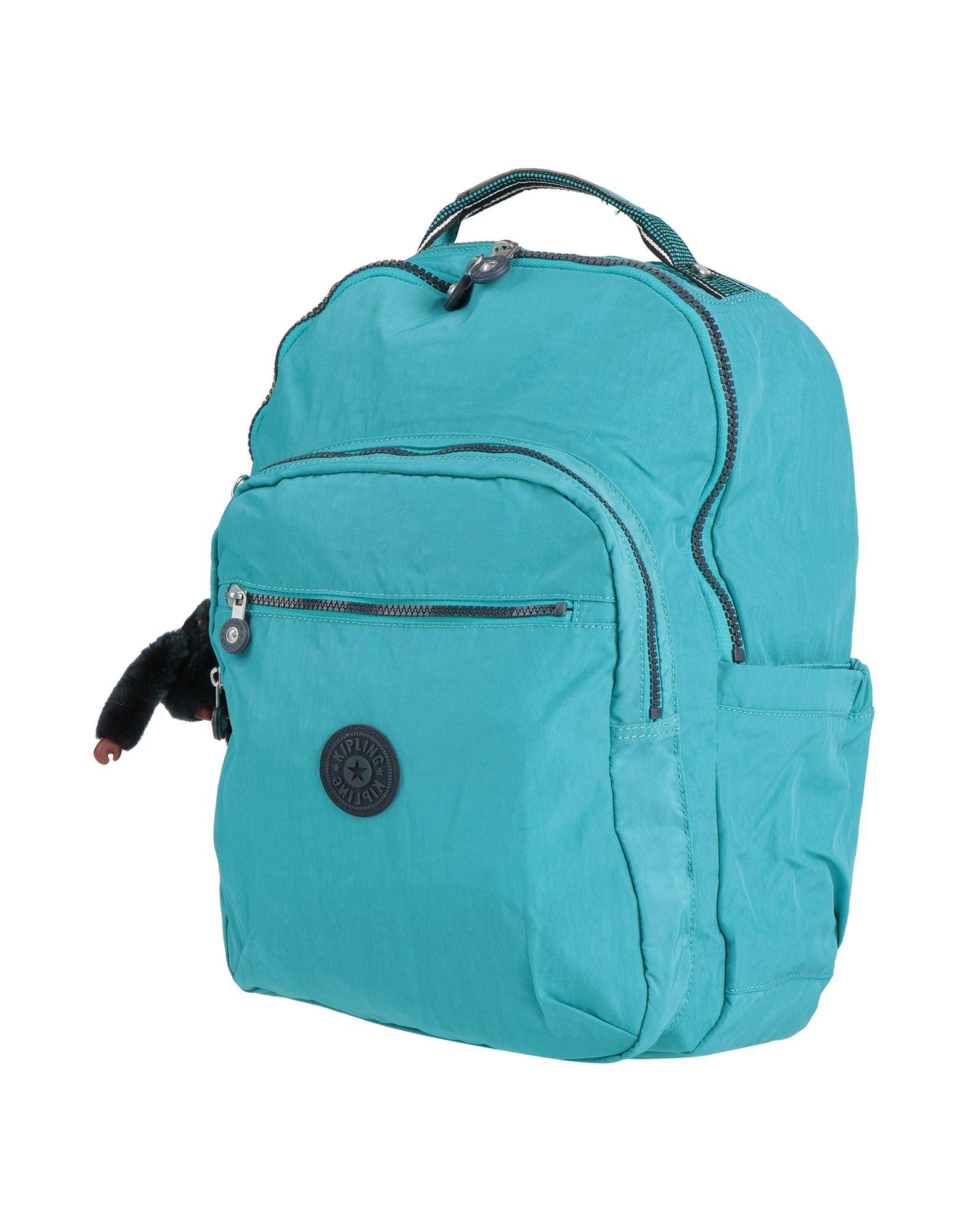 Kipling Backpack in Blue | Lyst