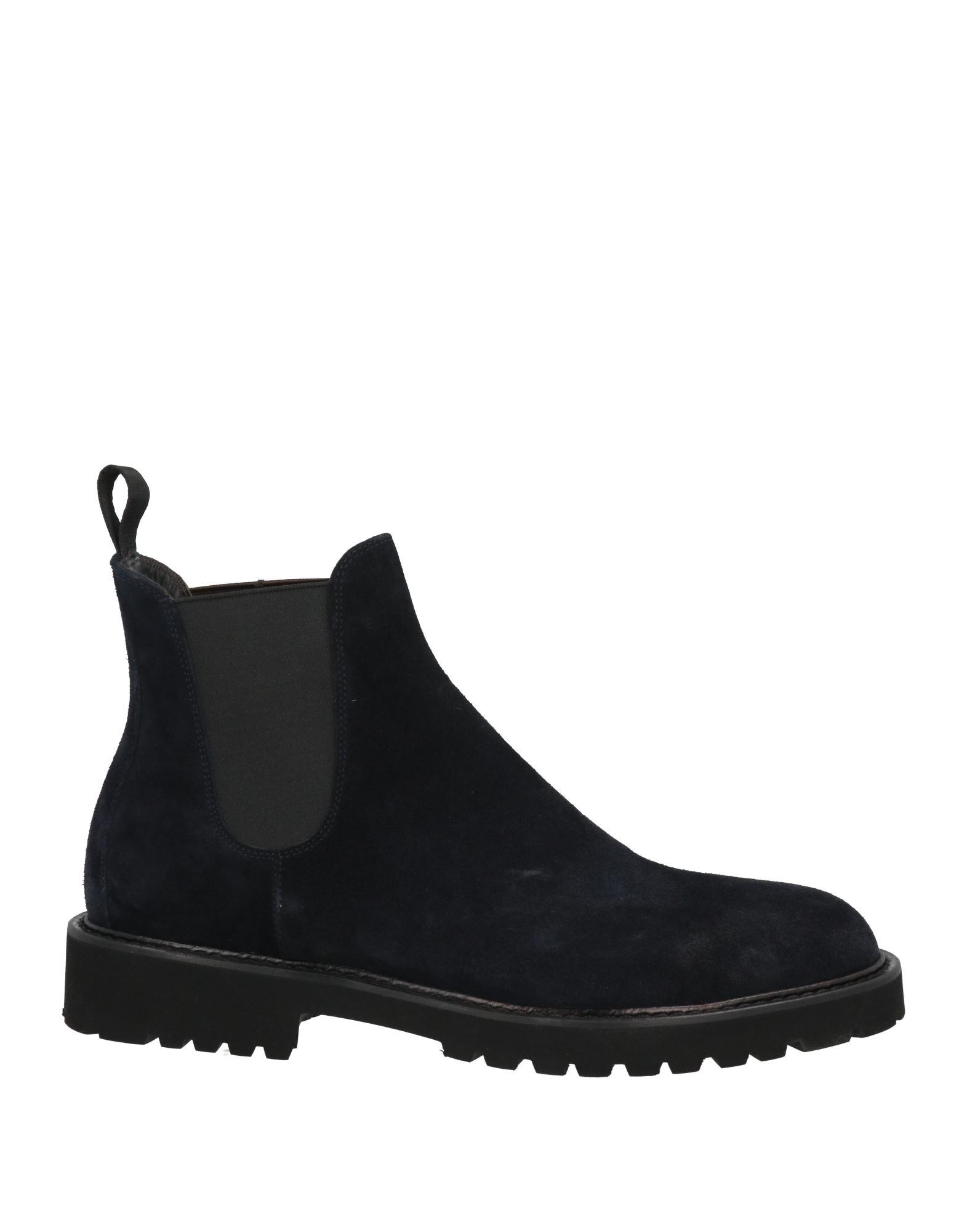 Rossano Bisconti Stiefeletten ROSSANO BISCONTI Mokassins Nachtblau