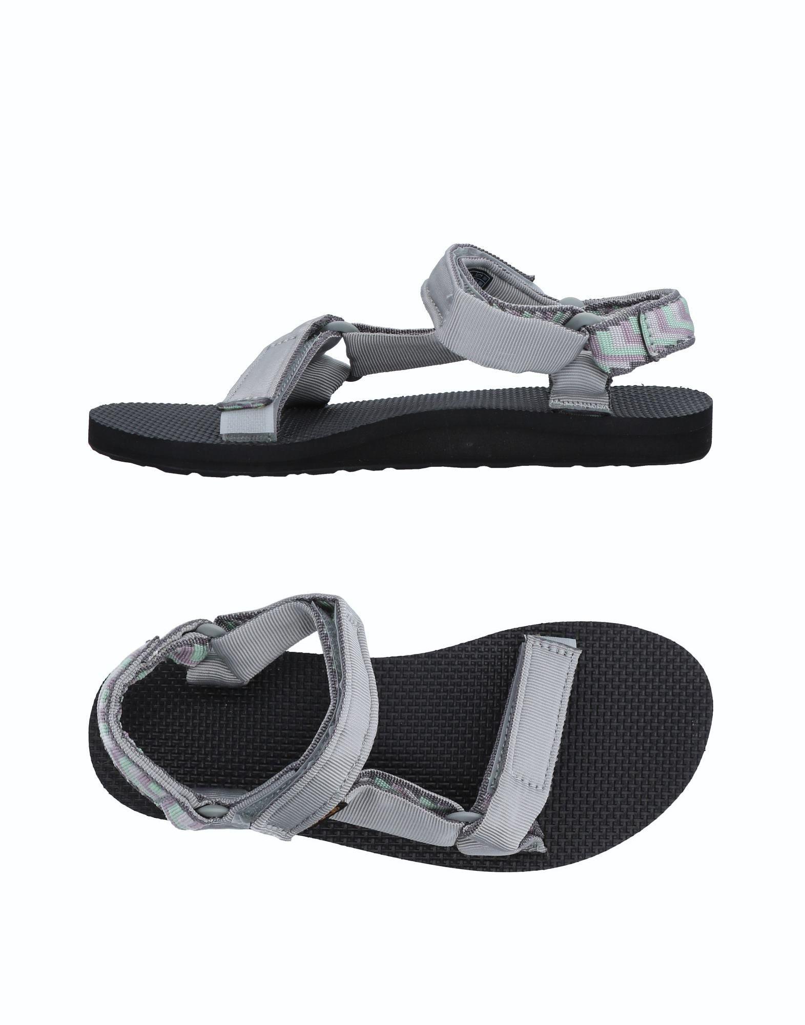 Teva Sandals in Grey (Gray) Lyst