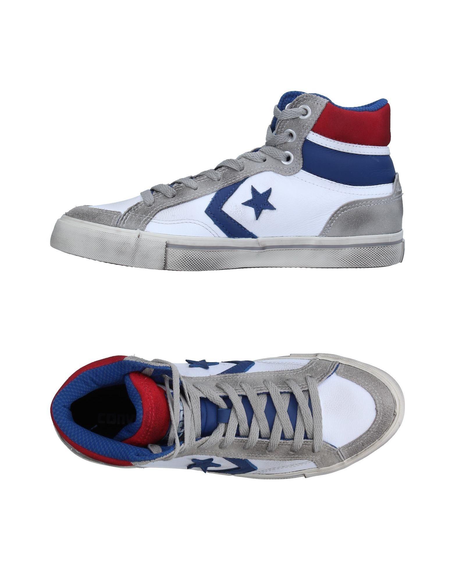 cons high top sneakers